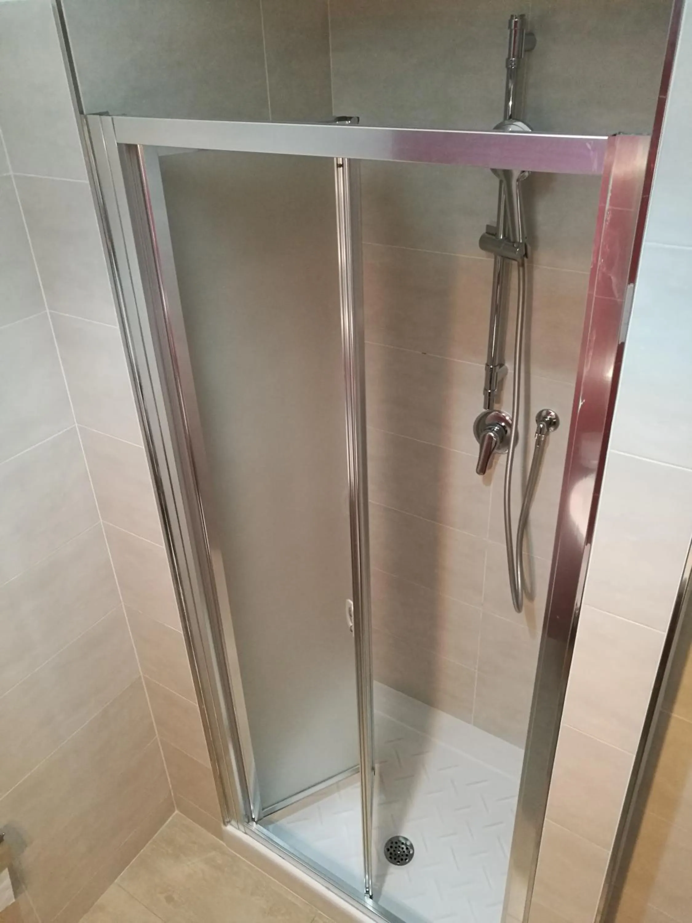 Bathroom in B&B Villa degli Angeli