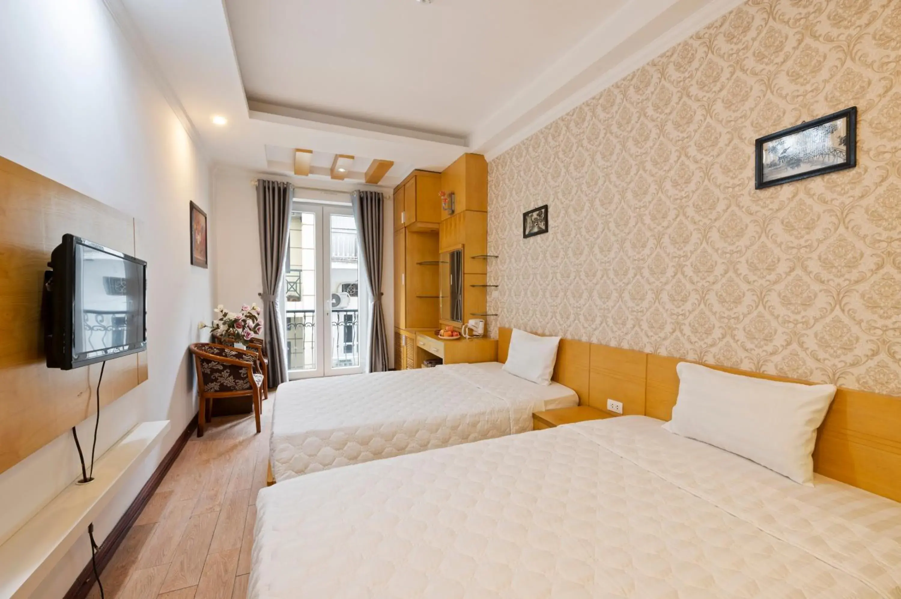 Deluxe Twin Room in Eco Nest Signature Hotel Deluxe Twin Room in Eco Nest Signature Hotel