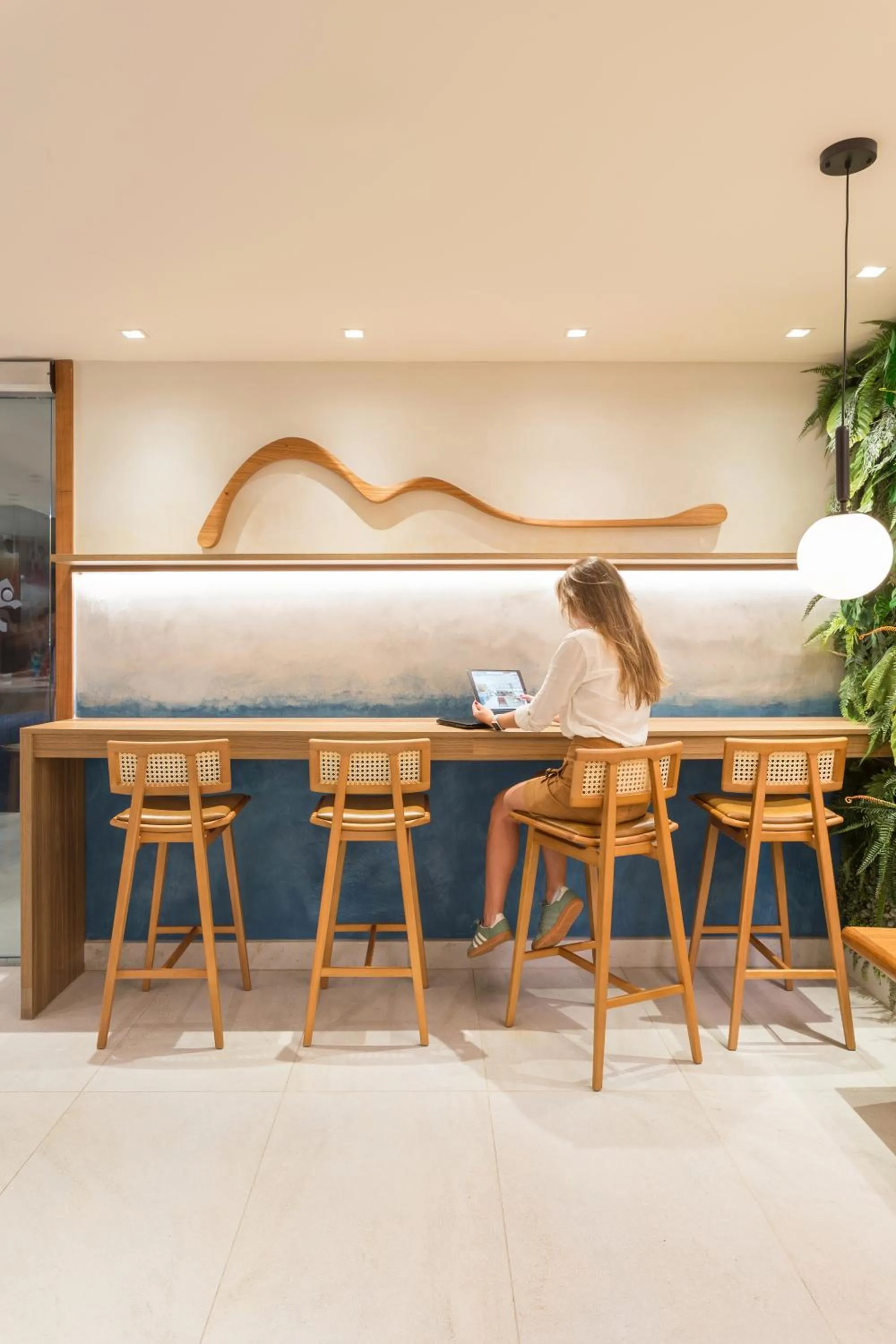 Restaurant/places to eat in Copa Sul Hotel