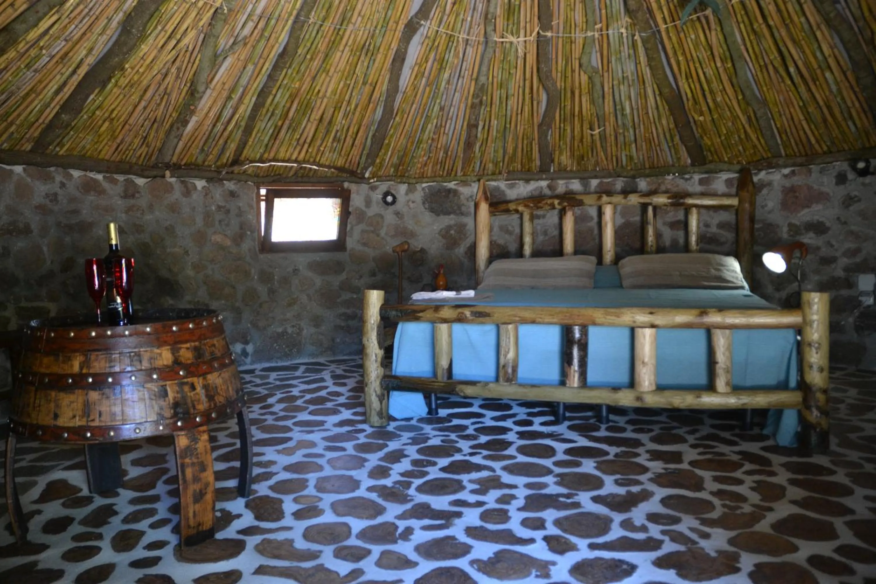 Photo of the whole room, Bed in B&B Antica Botte Sassari