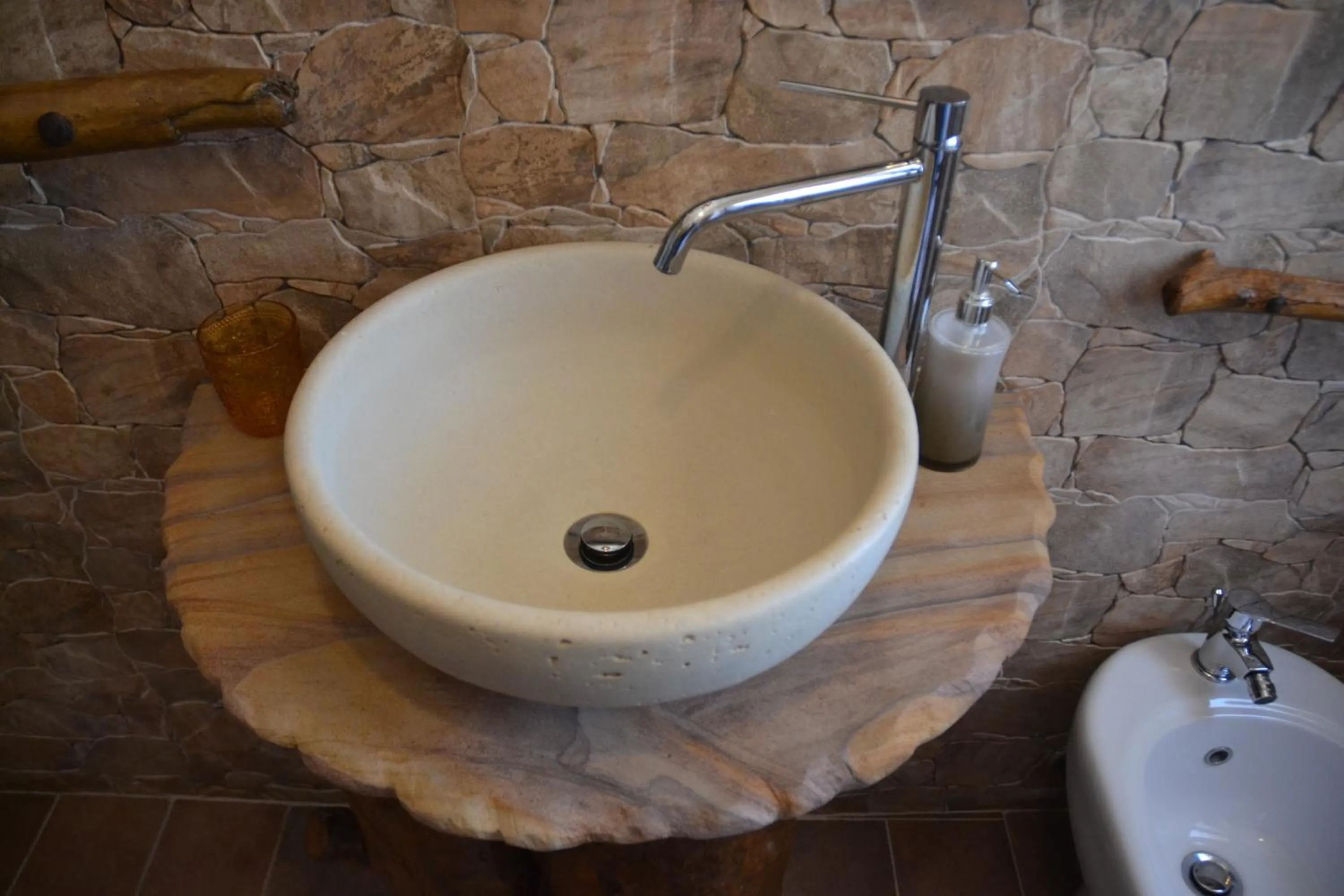 Bathroom in B&B Antica Botte Sassari