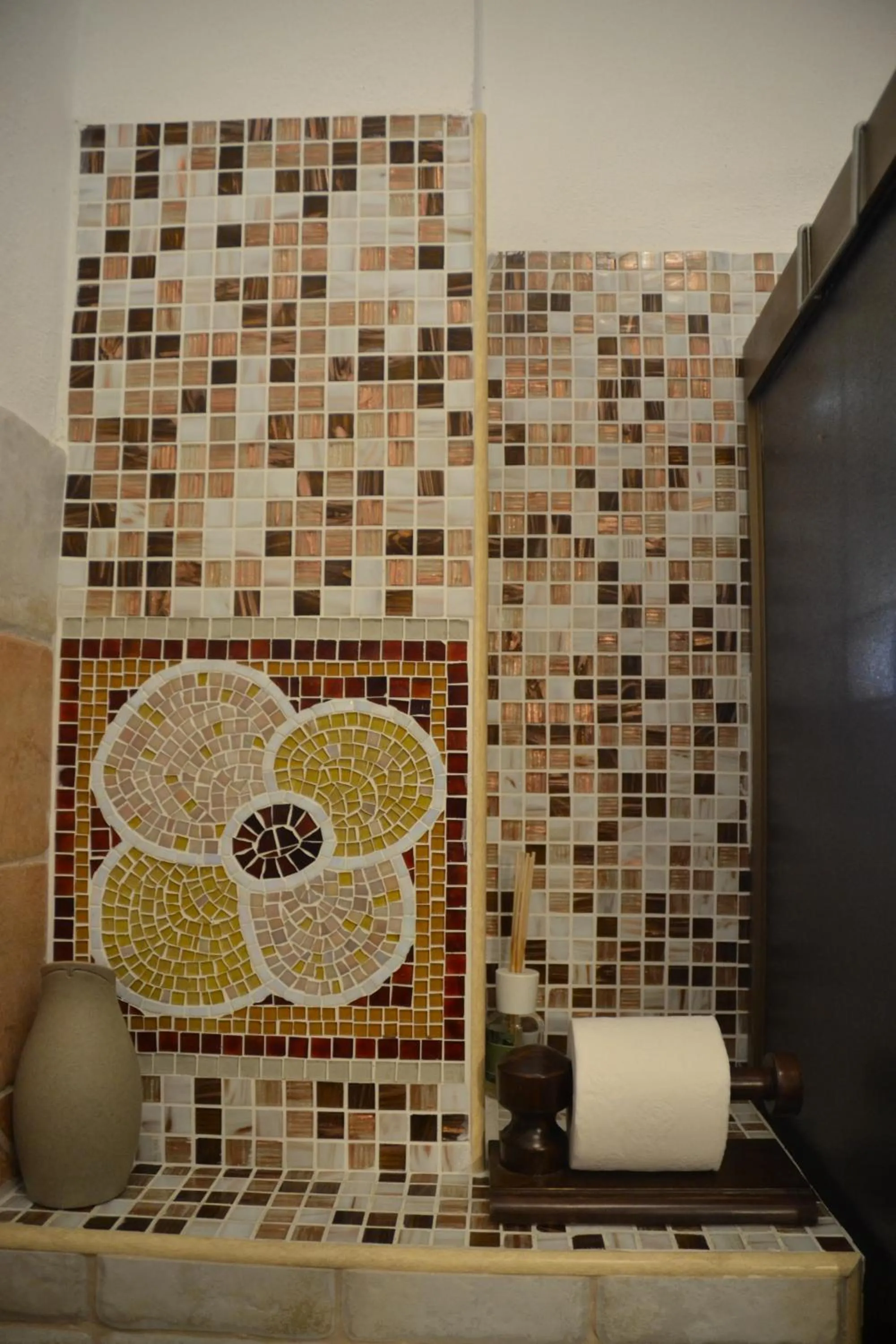 Bathroom in B&B Antica Botte Sassari