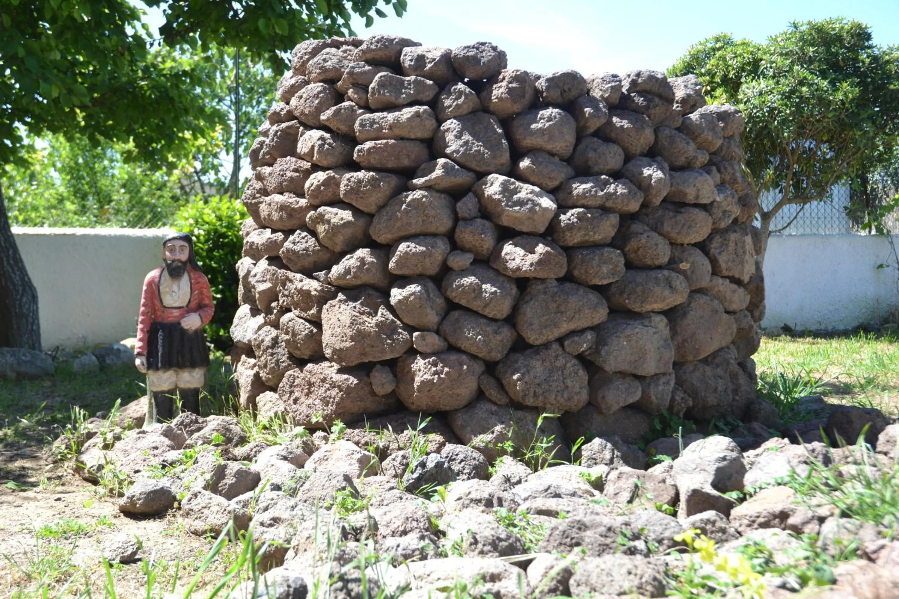 Garden in B&B Antica Botte Sassari