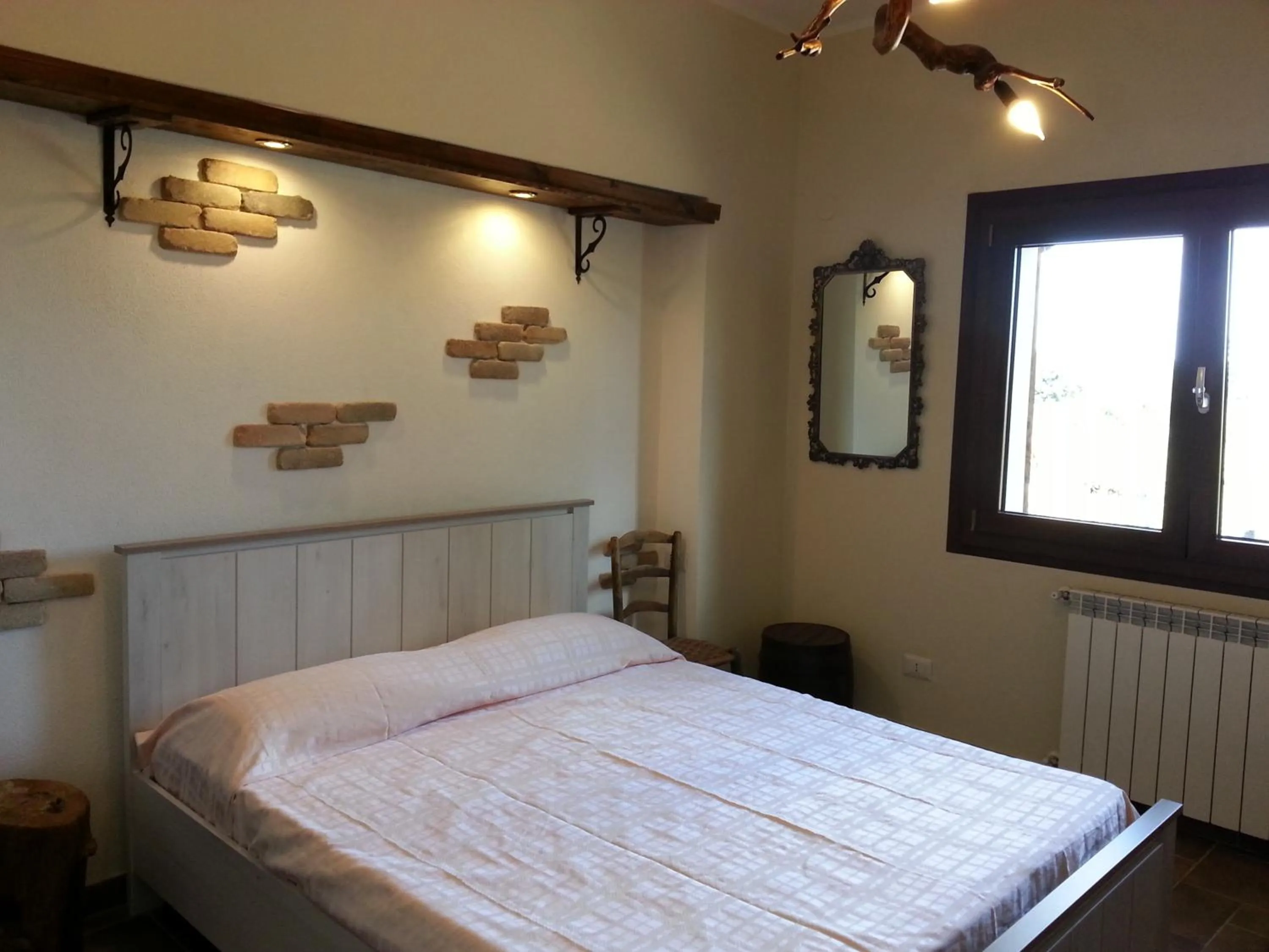 Bed in B&B Antica Botte Sassari