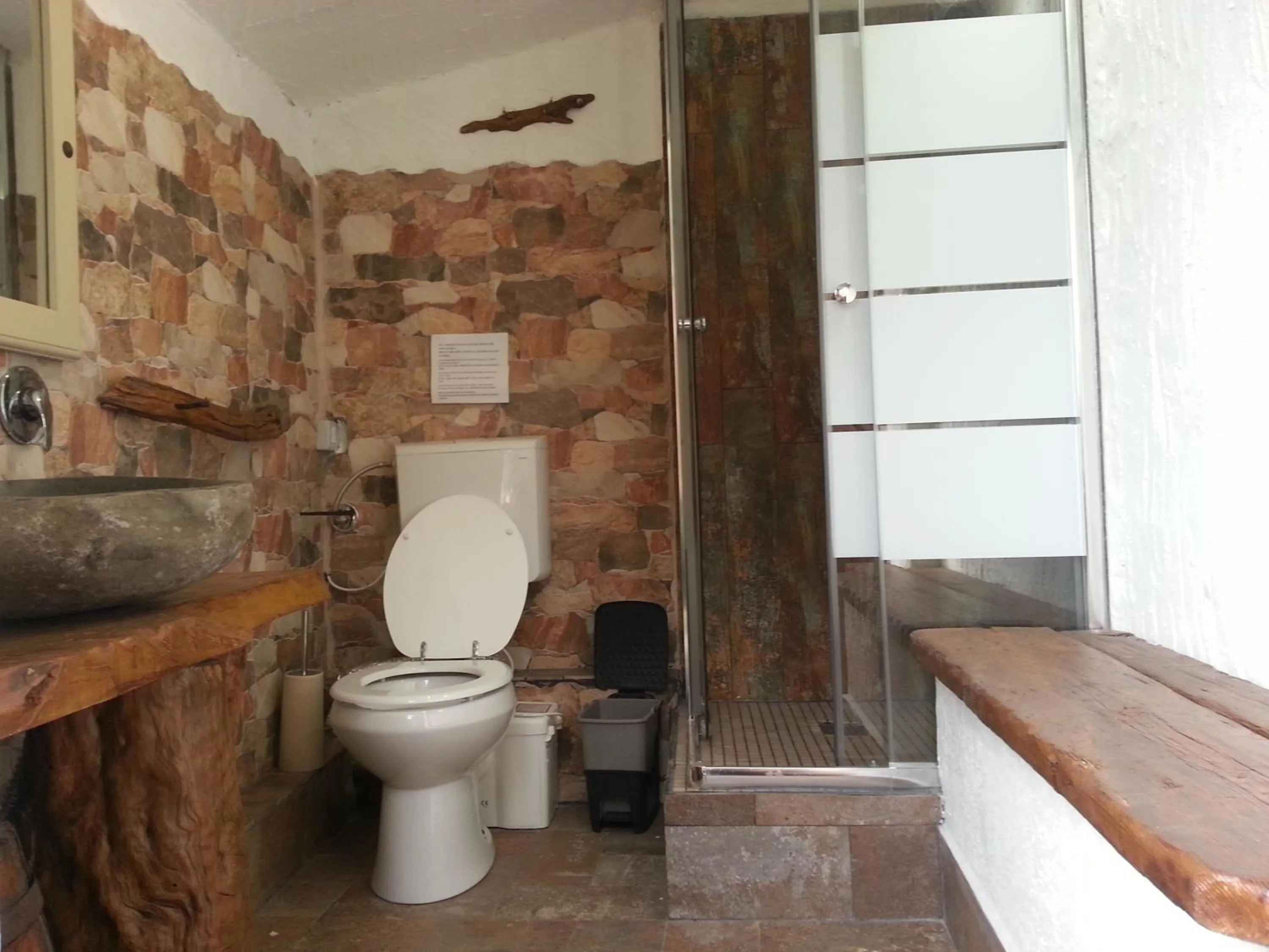 Toilet in B&B Antica Botte Sassari