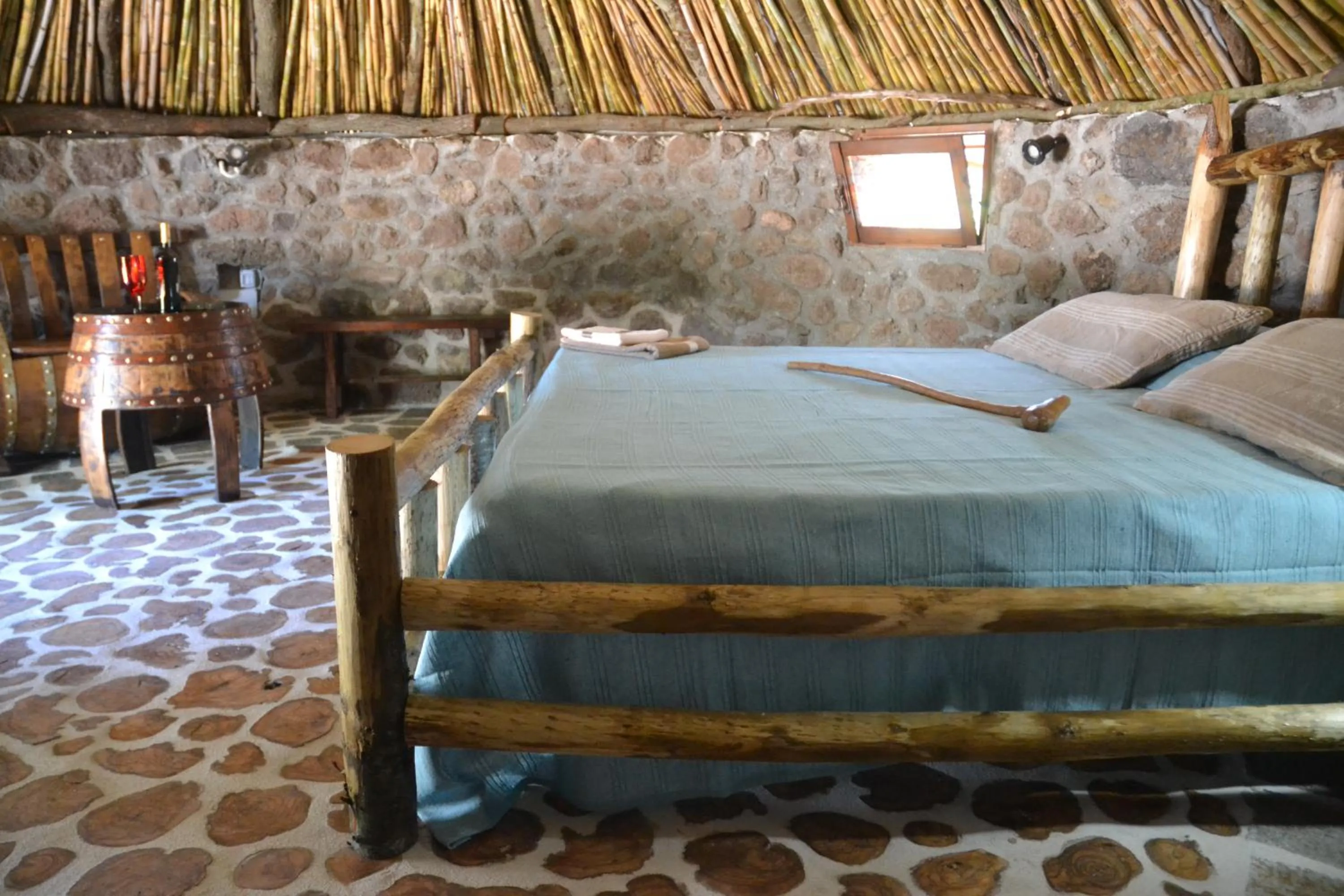 Photo of the whole room, Bed in B&B Antica Botte Sassari