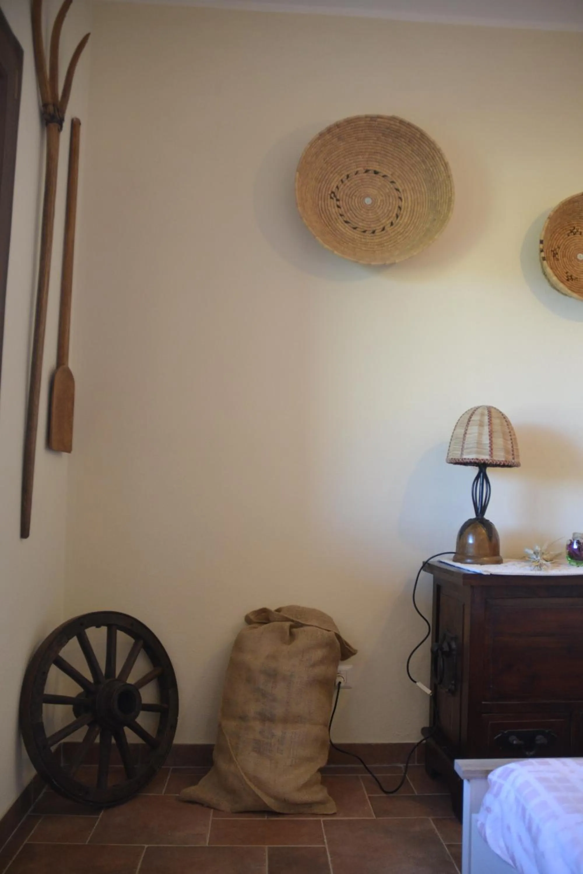 On site, Bed in B&B Antica Botte Sassari