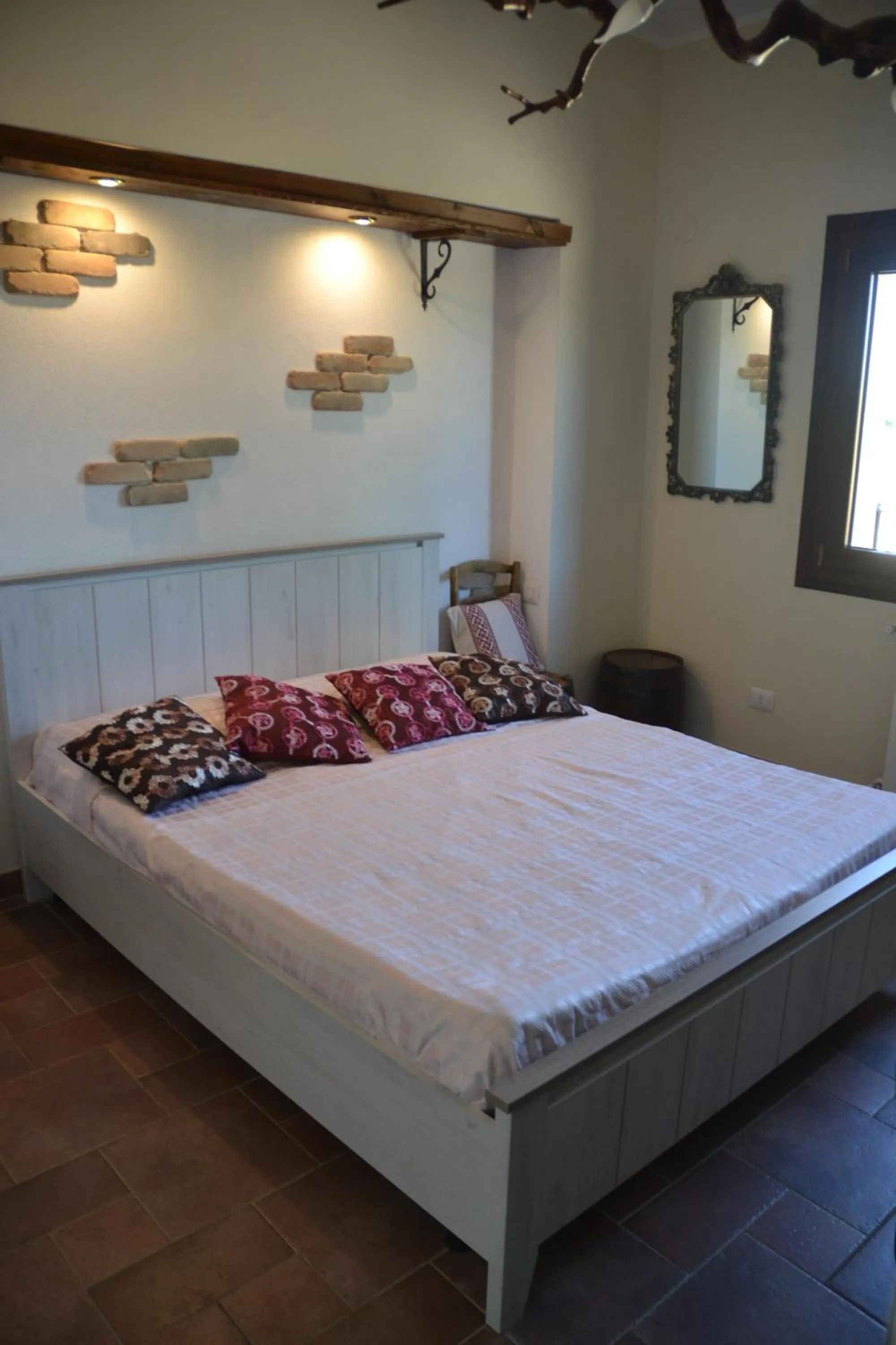 Bed in B&B Antica Botte Sassari