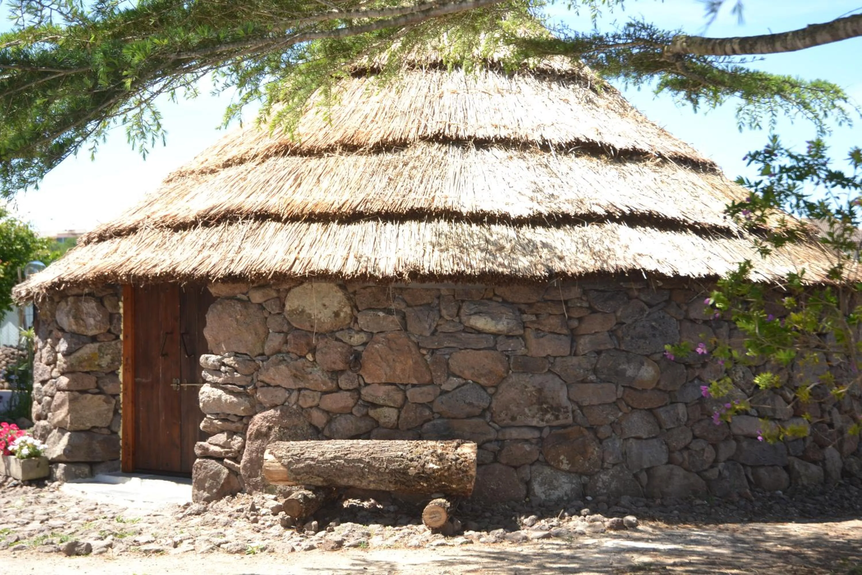 Property building in B&B Antica Botte Sassari