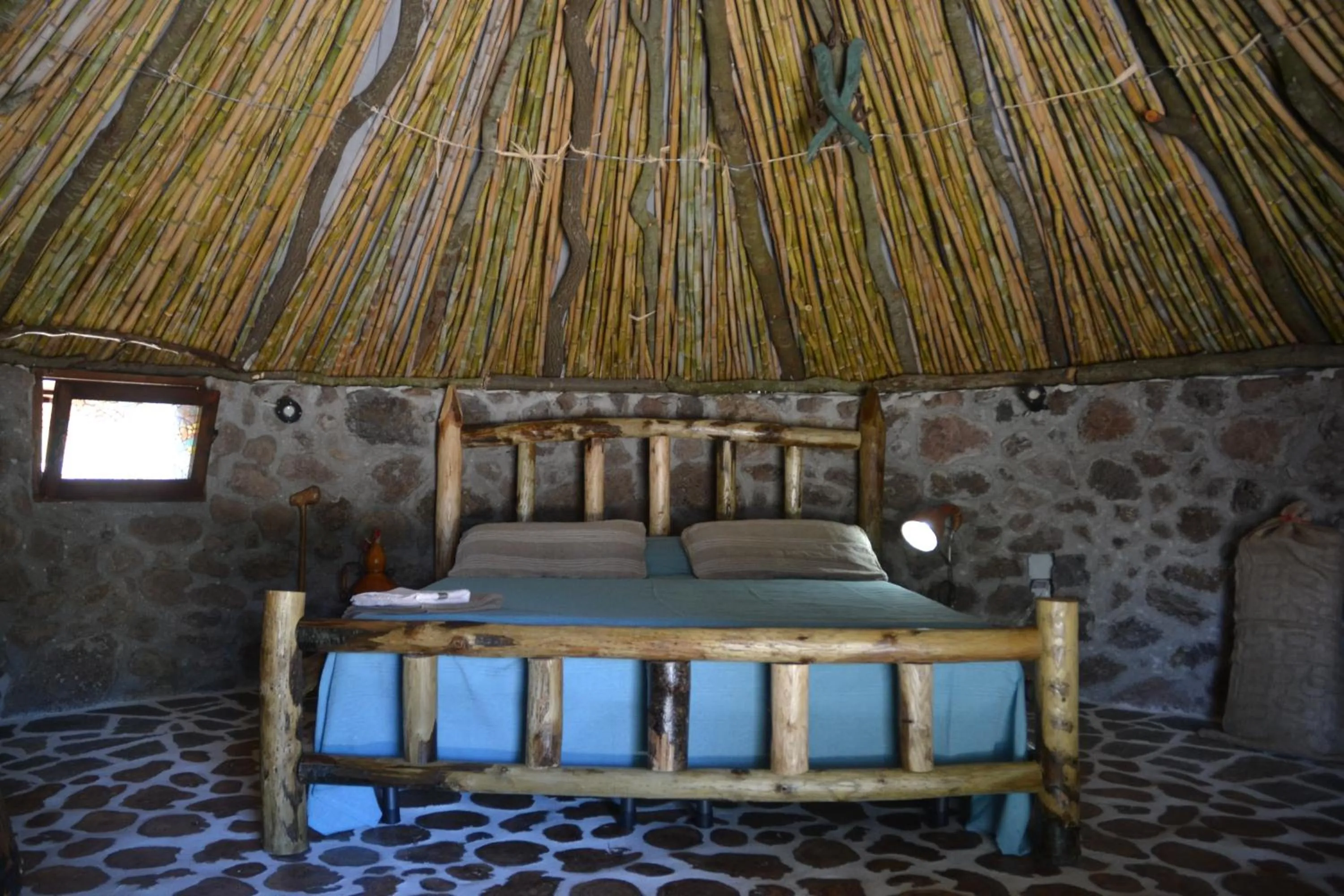 Bed in B&B Antica Botte Sassari