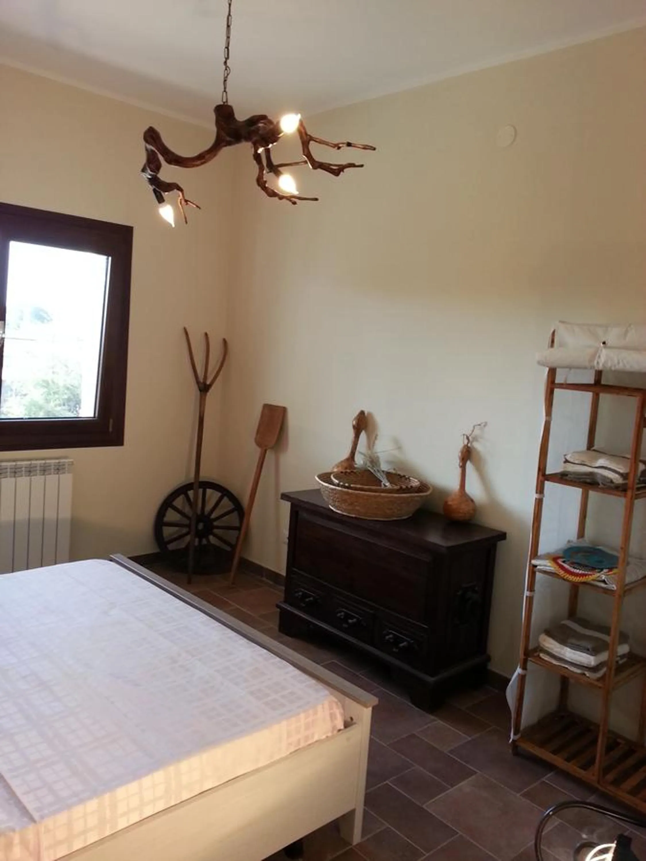 Bed in B&B Antica Botte Sassari