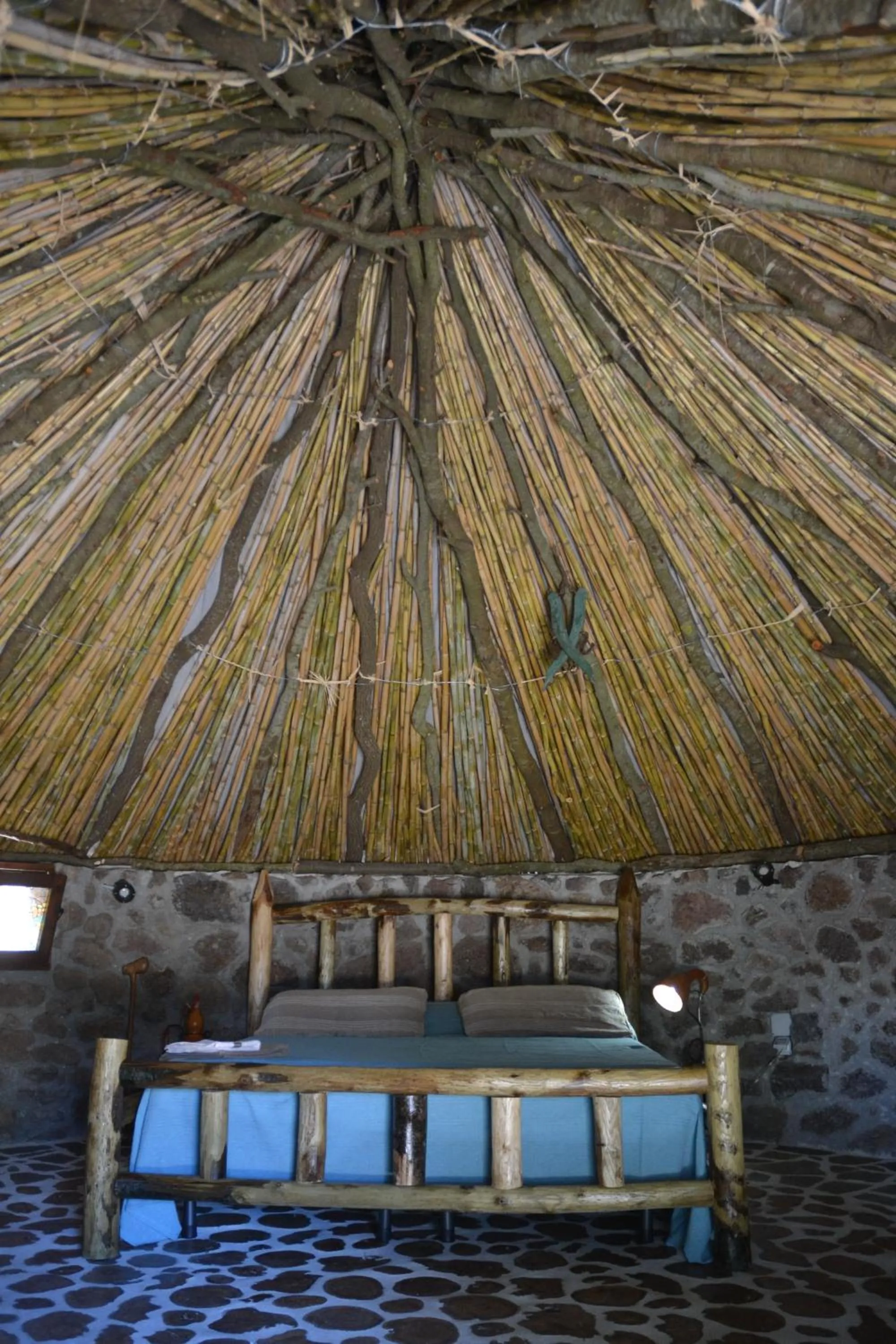 Bed in B&B Antica Botte Sassari