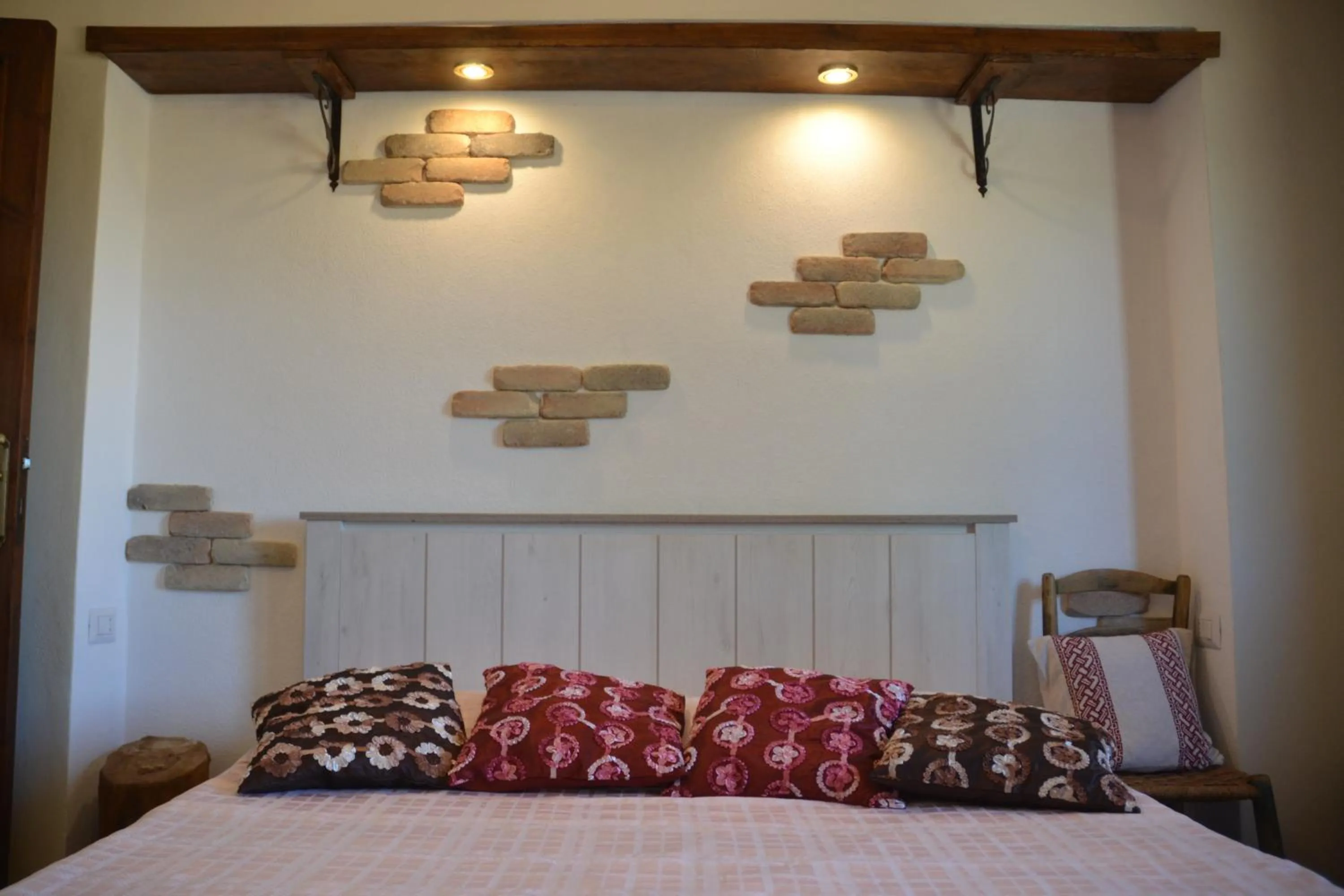 Bed in B&B Antica Botte Sassari