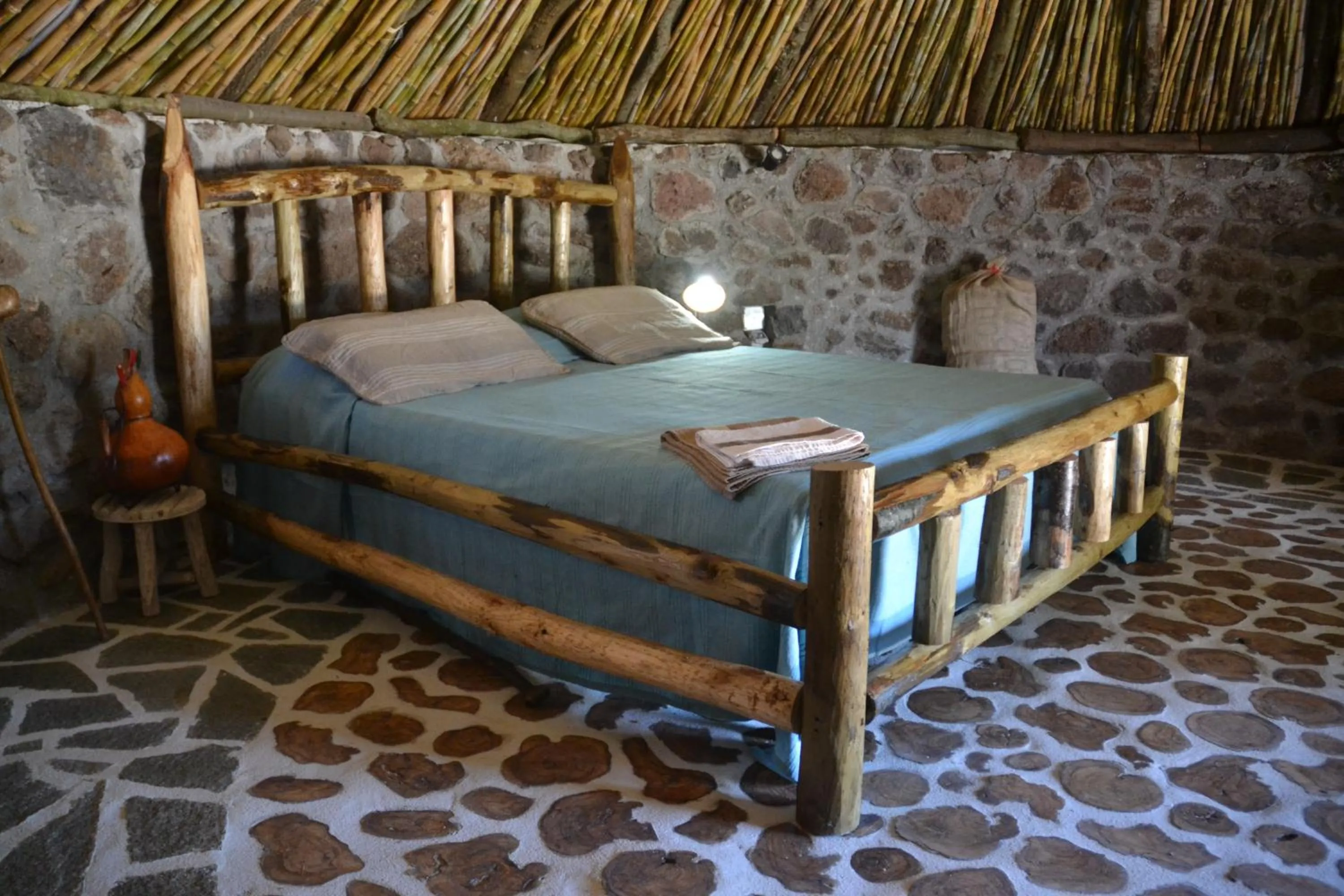 Bed in B&B Antica Botte Sassari