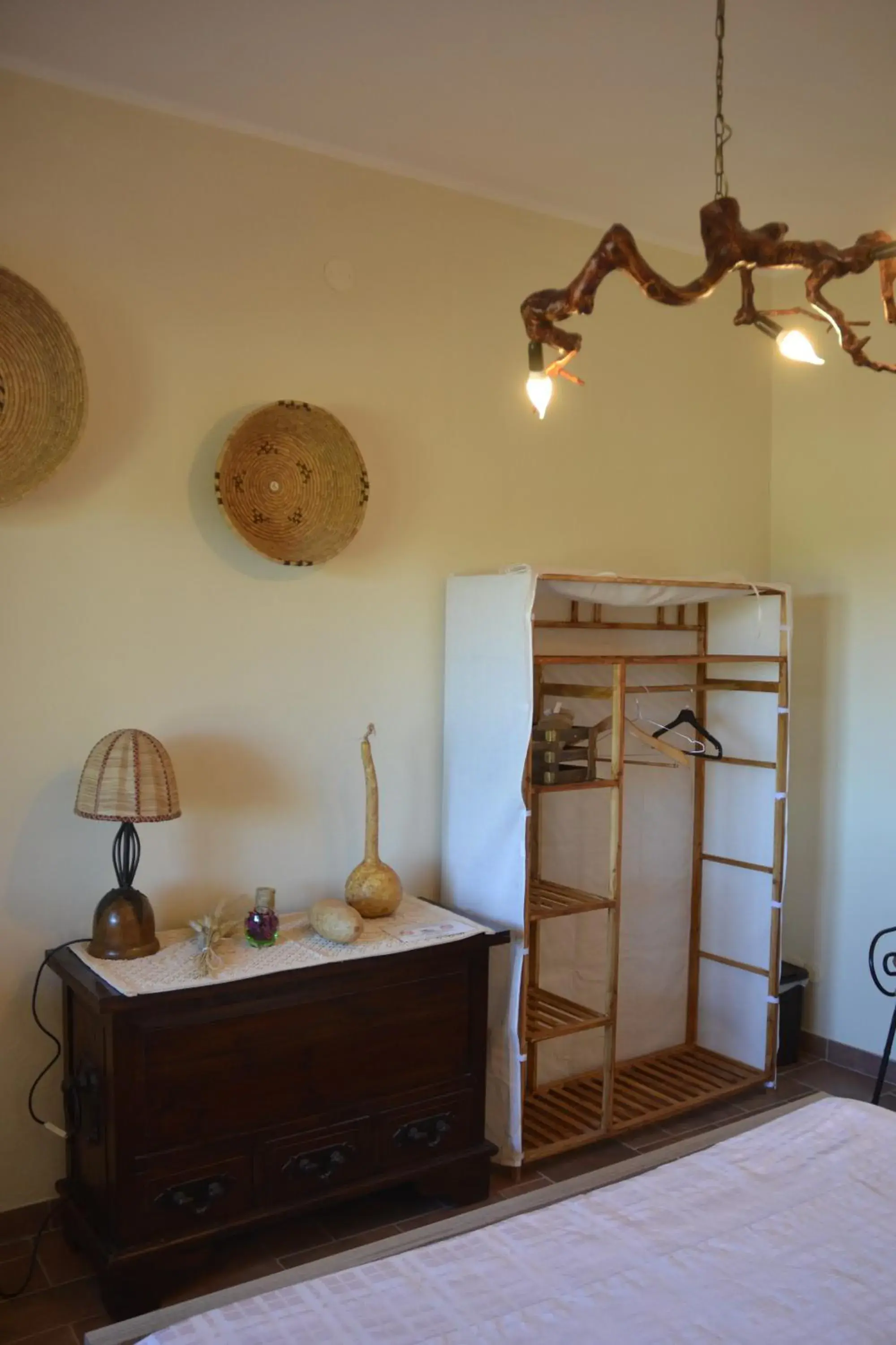 Triple Room with Private Bathroom in B&B Antica Botte Sassari Triple Room with Private Bathroom in B&B Antica Botte Sassari