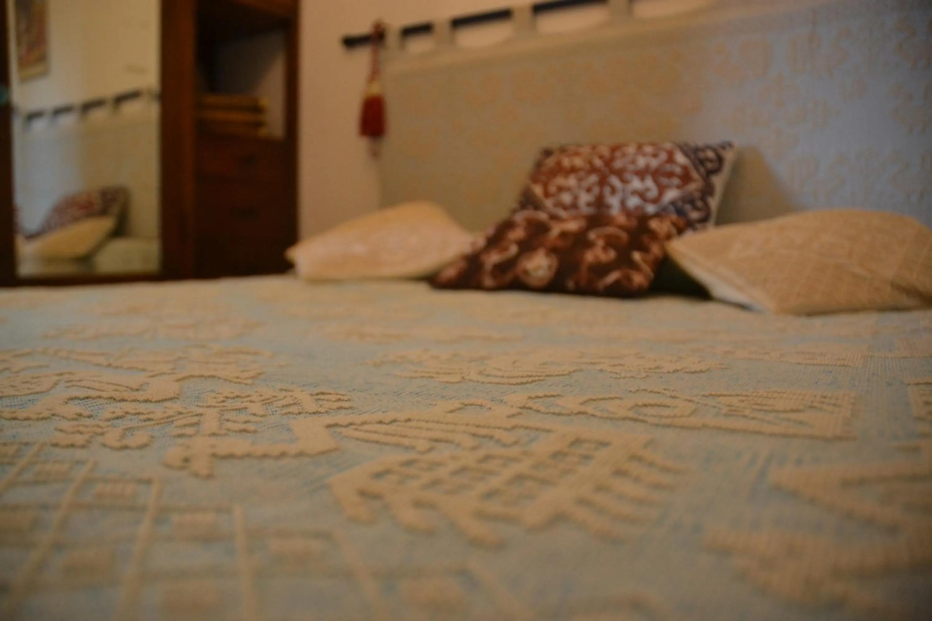 Bedroom, Bed in B&B Antica Botte Sassari