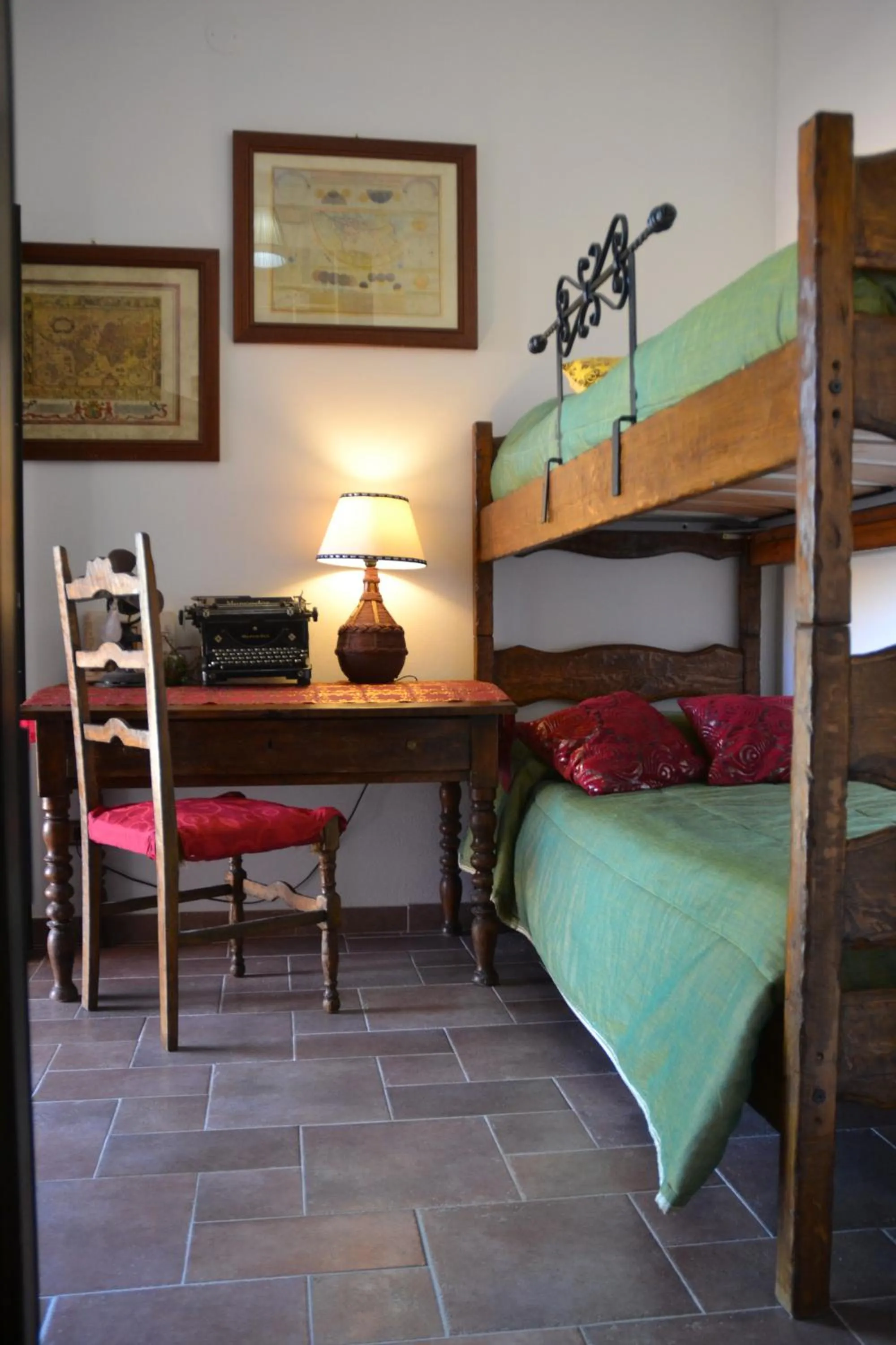 Bedroom, Bed in B&B Antica Botte Sassari