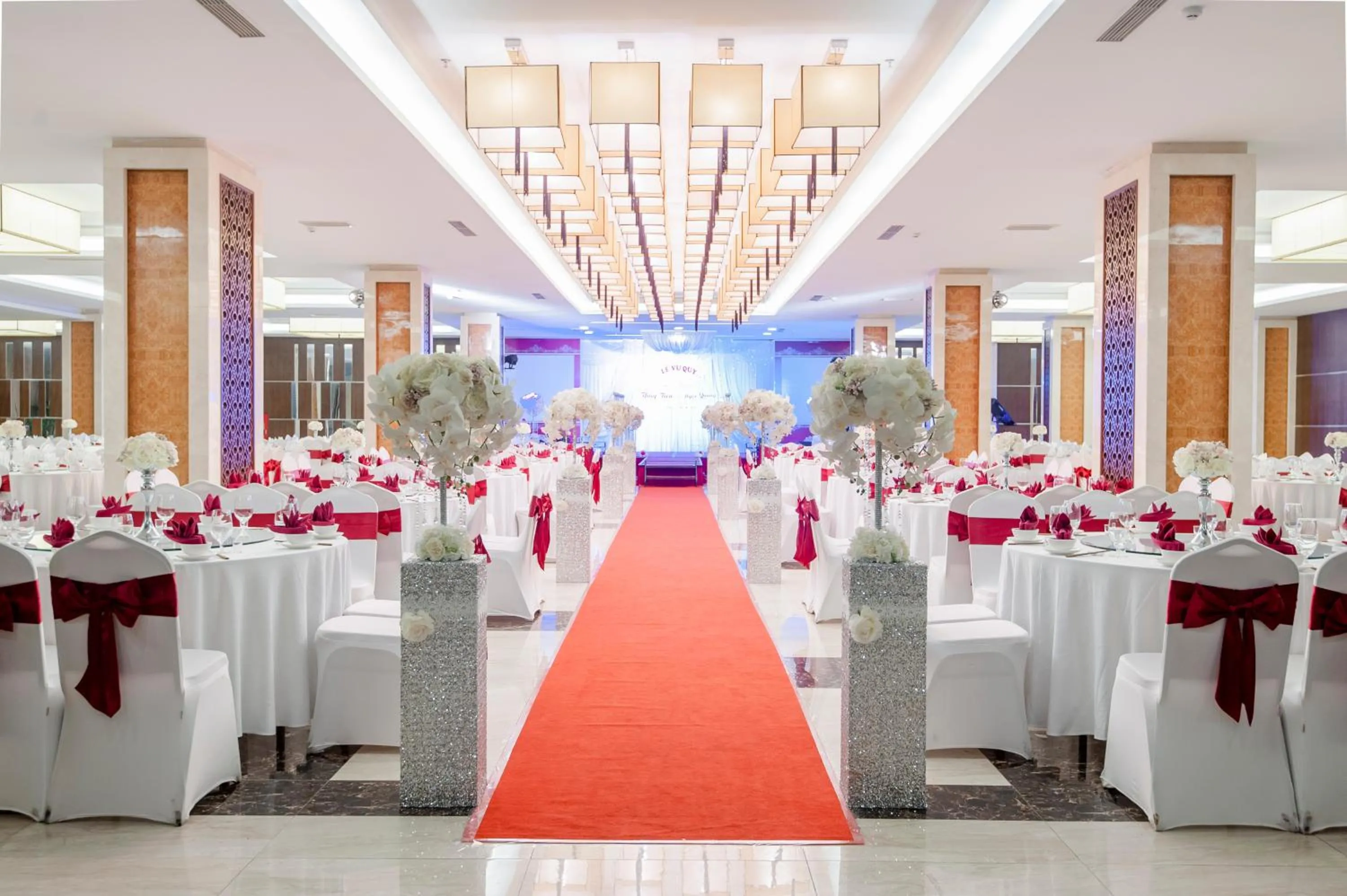 Banquet/Function facilities in Muong Thanh Grand Lao Cai Hotel