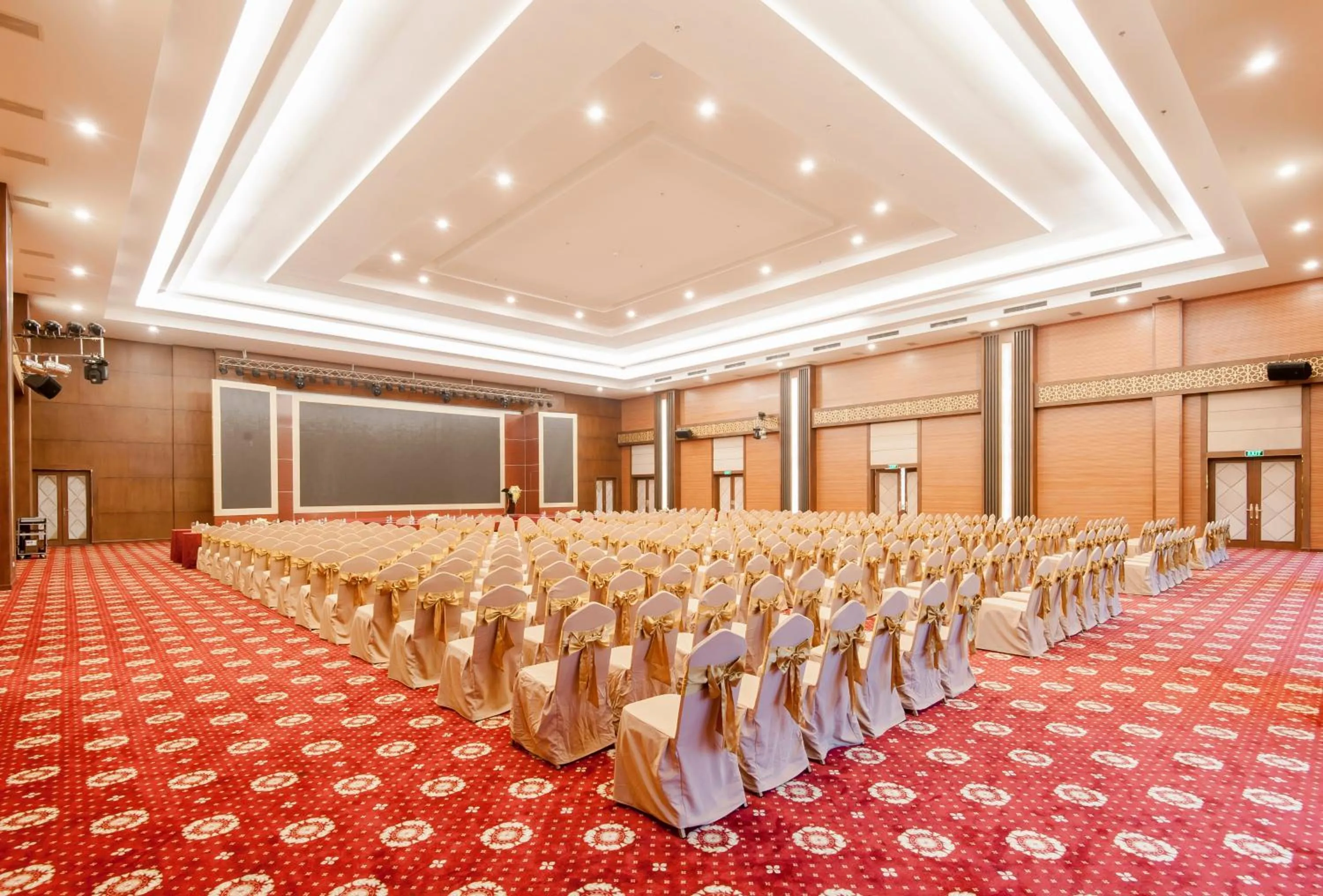 Banquet/Function facilities in Muong Thanh Grand Lao Cai Hotel