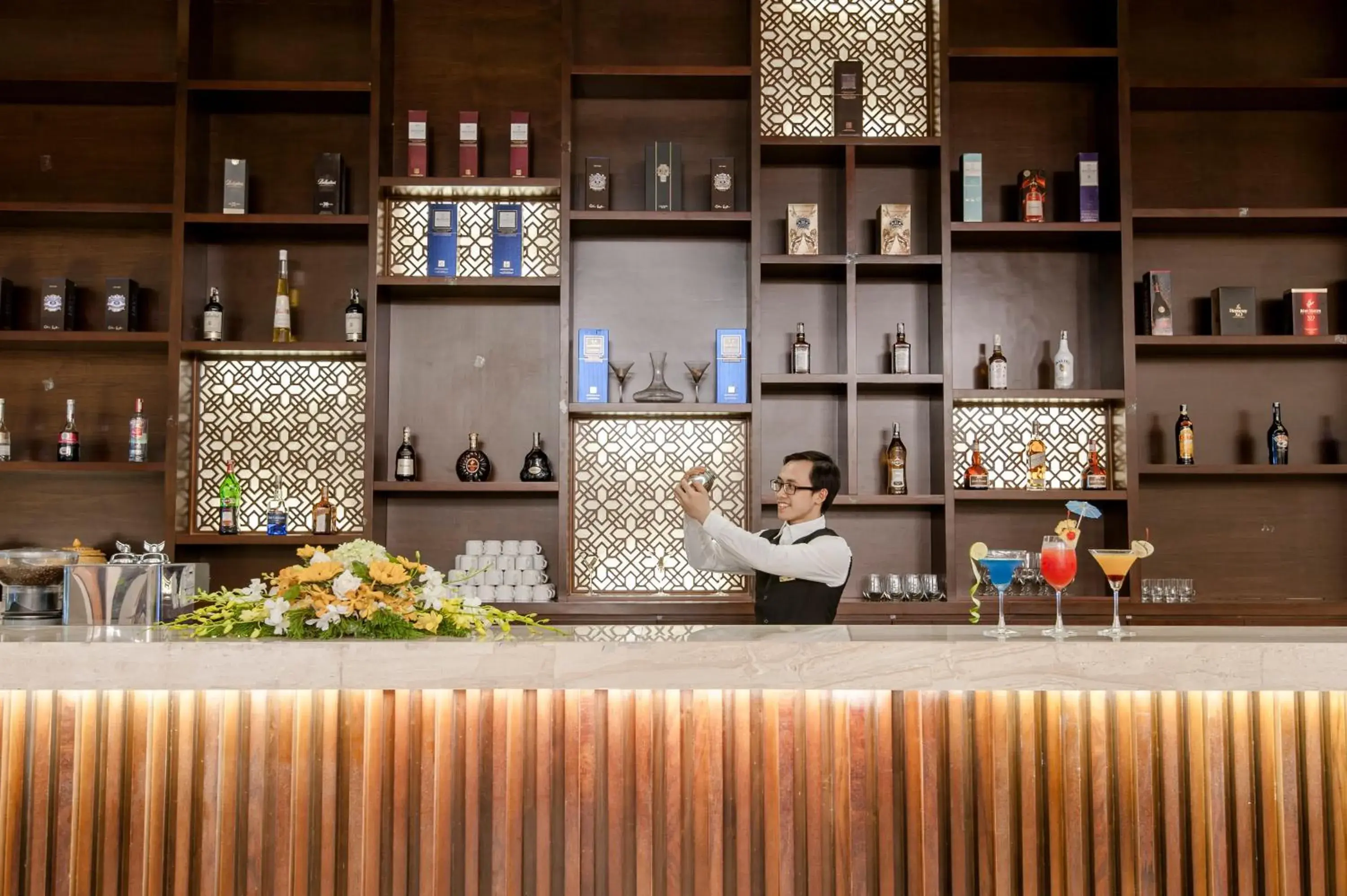 Lounge or bar in Muong Thanh Grand Lao Cai Hotel Lounge or bar in Muong Thanh Grand Lao Cai Hotel