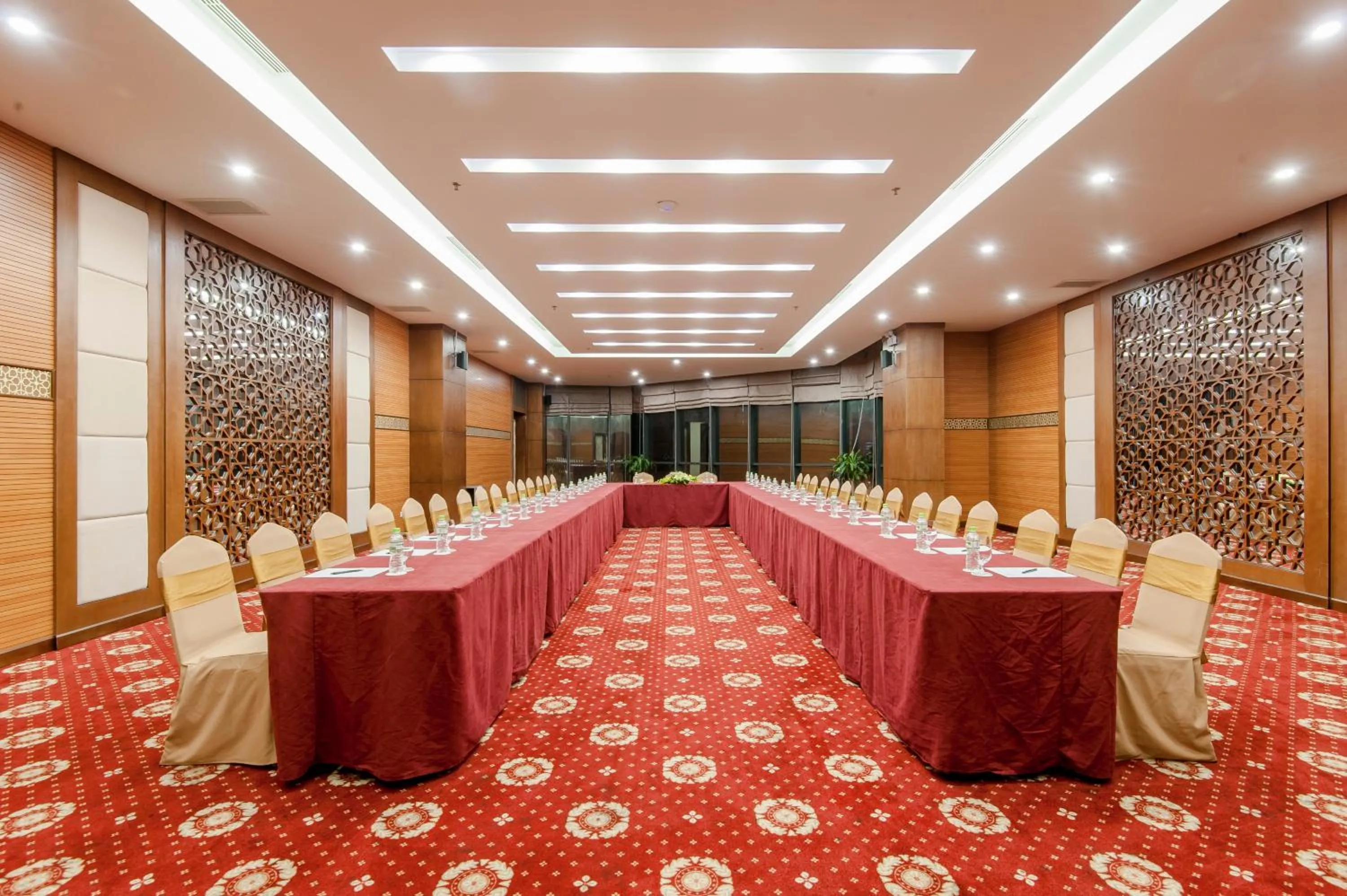 Banquet/Function facilities in Muong Thanh Grand Lao Cai Hotel