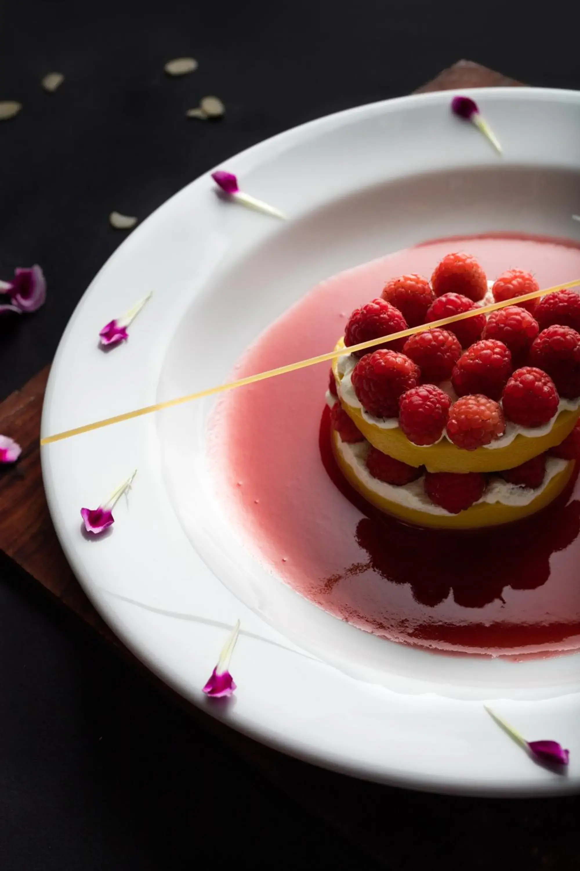 Food close-up in Silk Path Boutique Hanoi Food close-up in Silk Path Boutique Hanoi