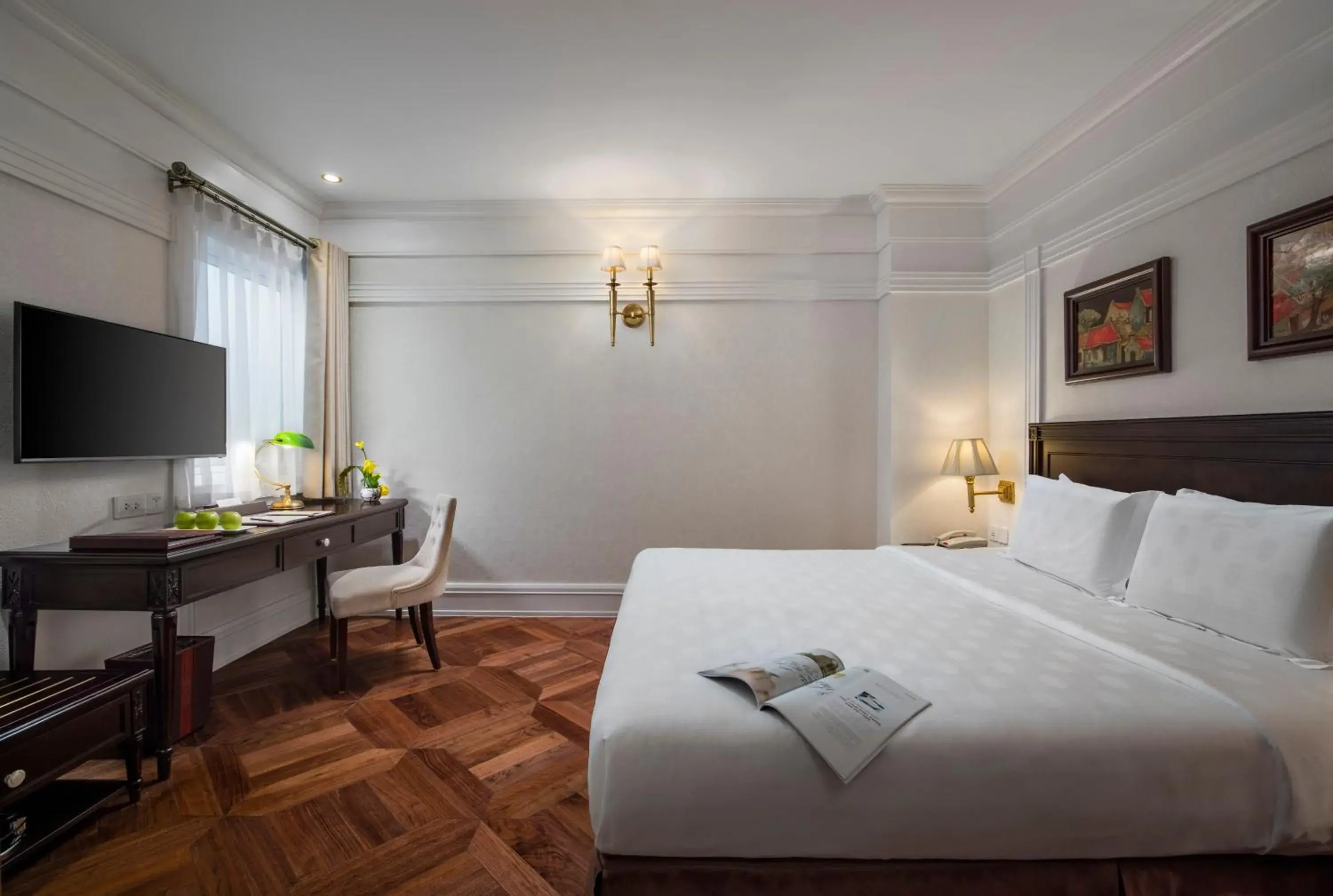 Bedroom, Bed in Silk Path Boutique Hanoi Bedroom, Bed in Silk Path Boutique Hanoi