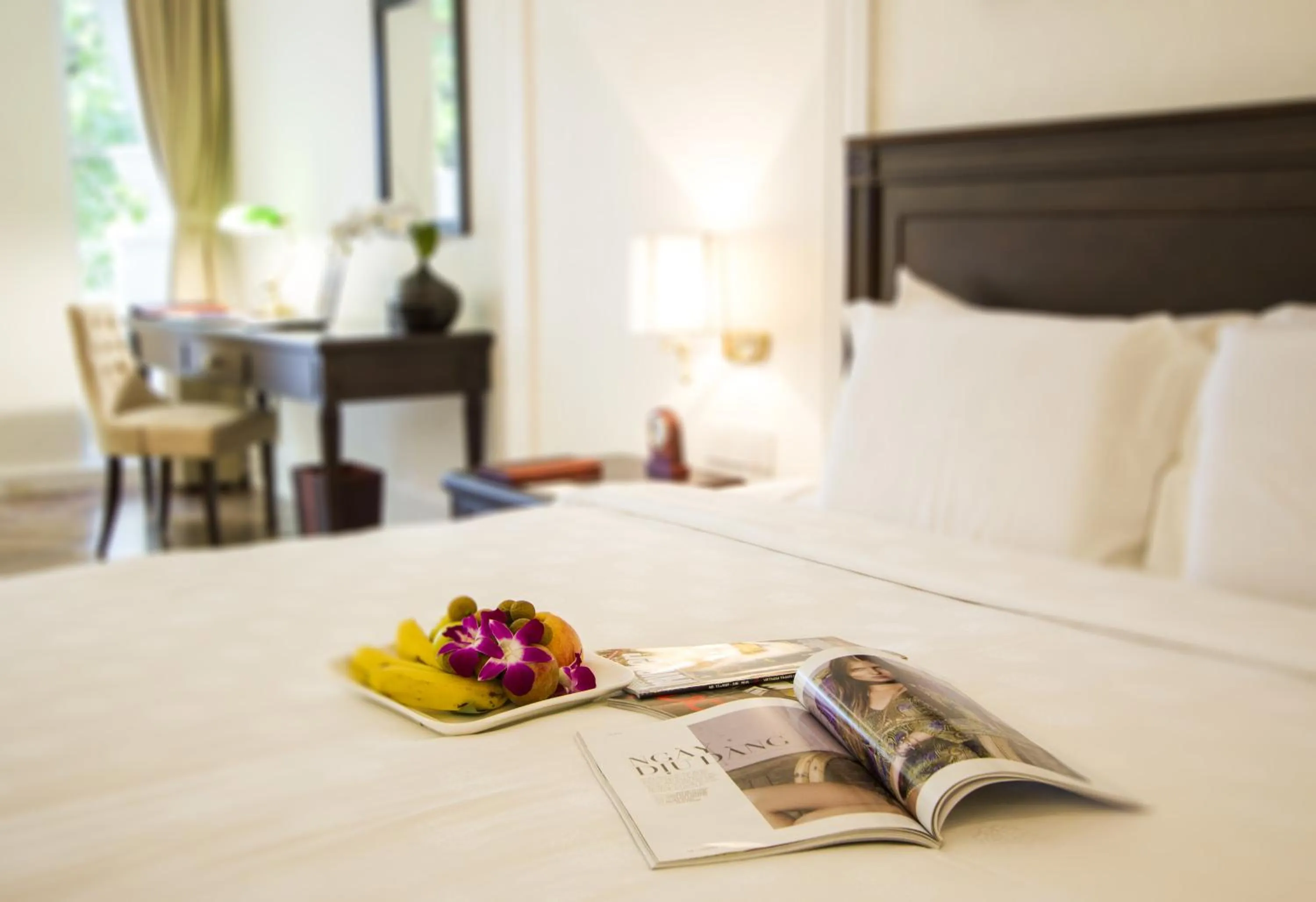 Bed in Silk Path Boutique Hanoi