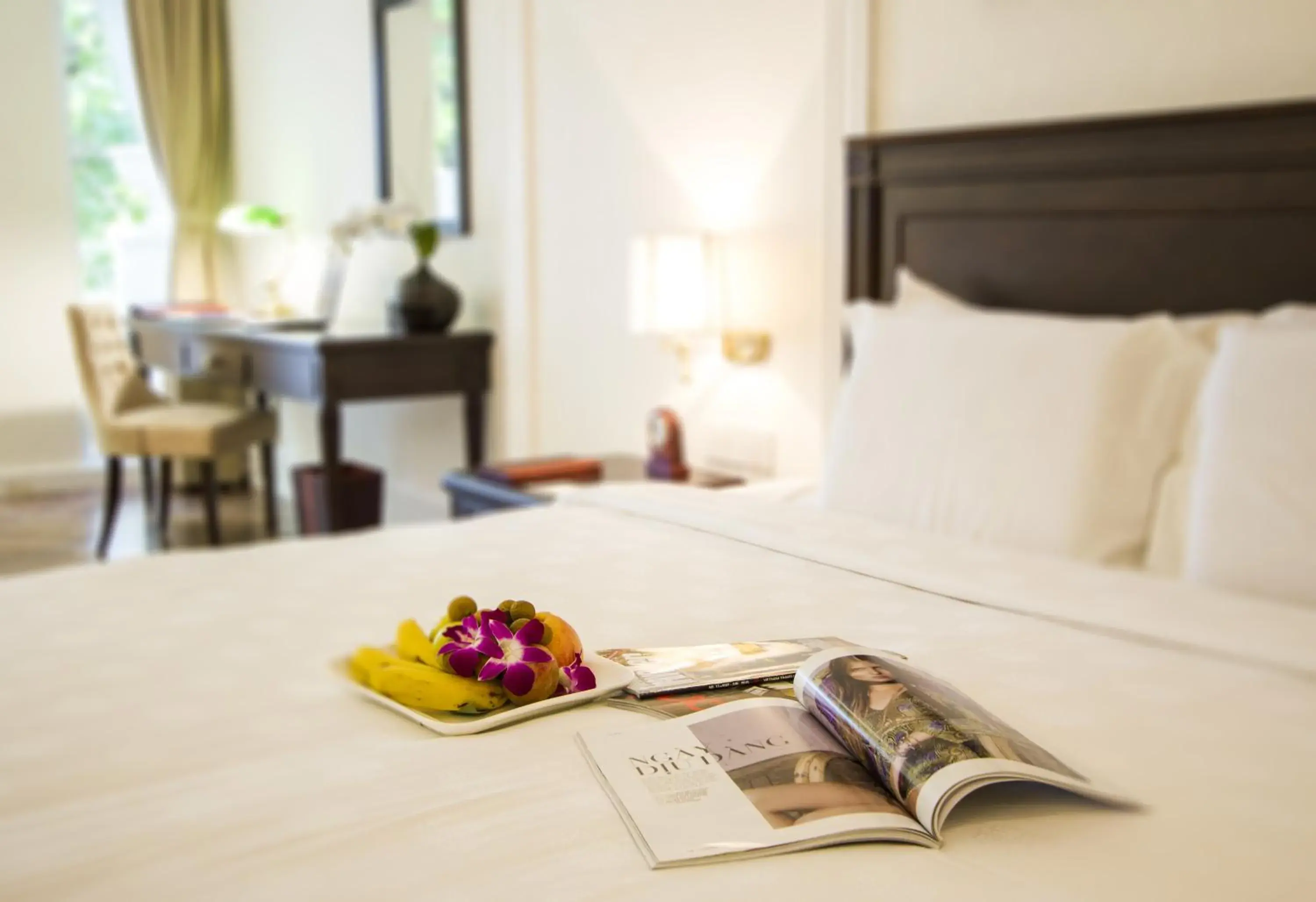 Bed in Silk Path Boutique Hanoi Bed in Silk Path Boutique Hanoi