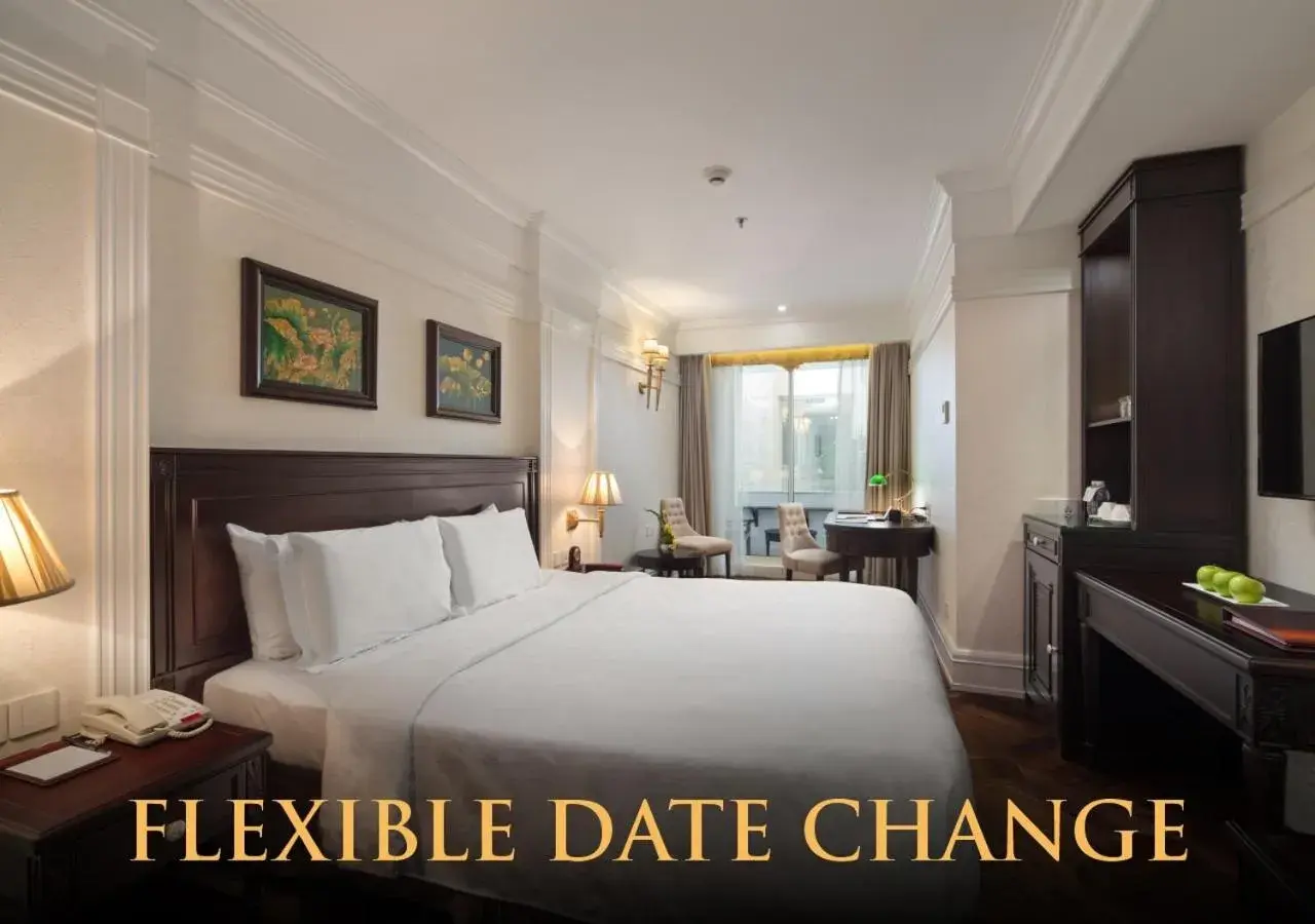 Bedroom, Bed in Silk Path Boutique Hanoi Bedroom, Bed in Silk Path Boutique Hanoi