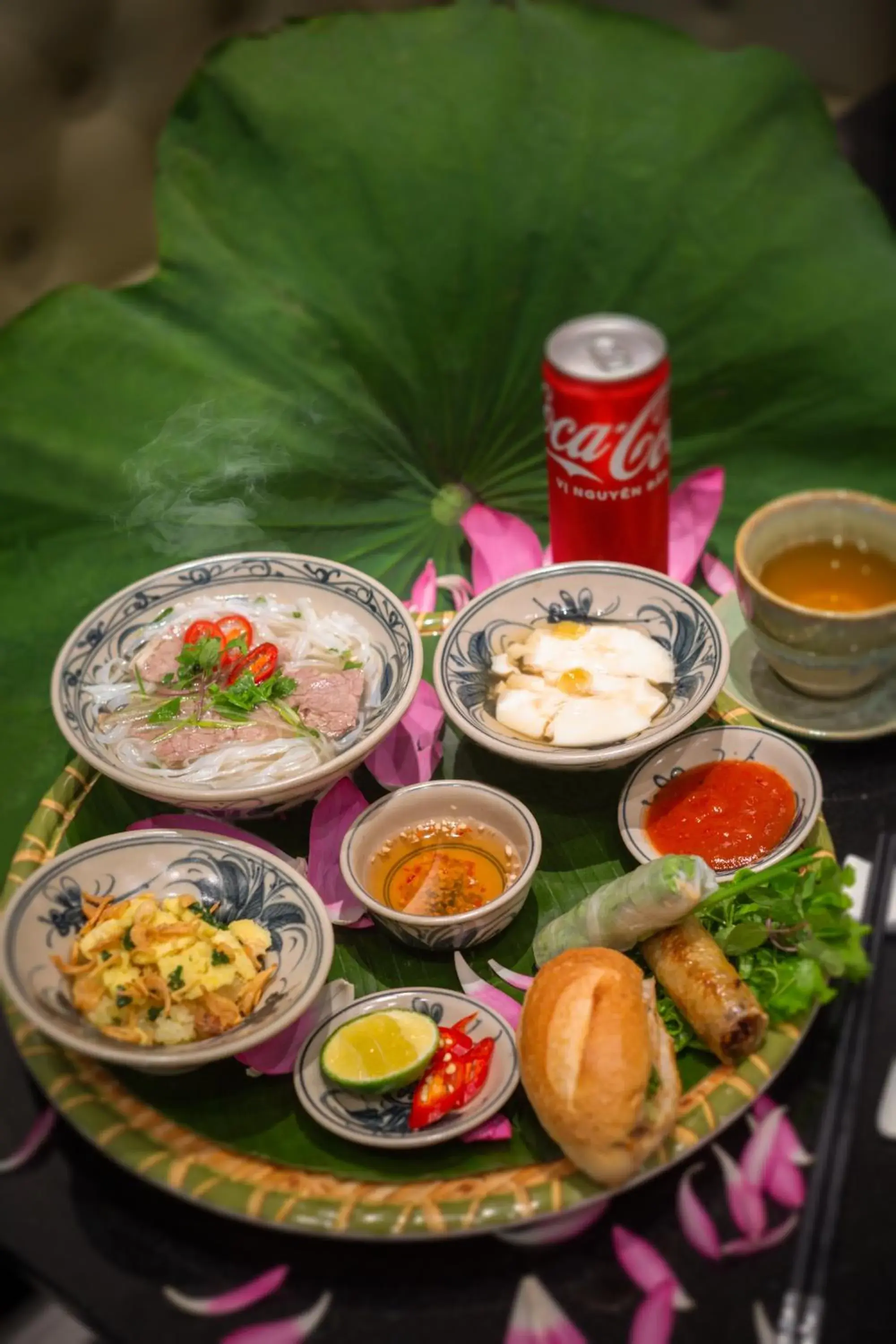 Food and drinks in Silk Path Boutique Hanoi Food and drinks in Silk Path Boutique Hanoi