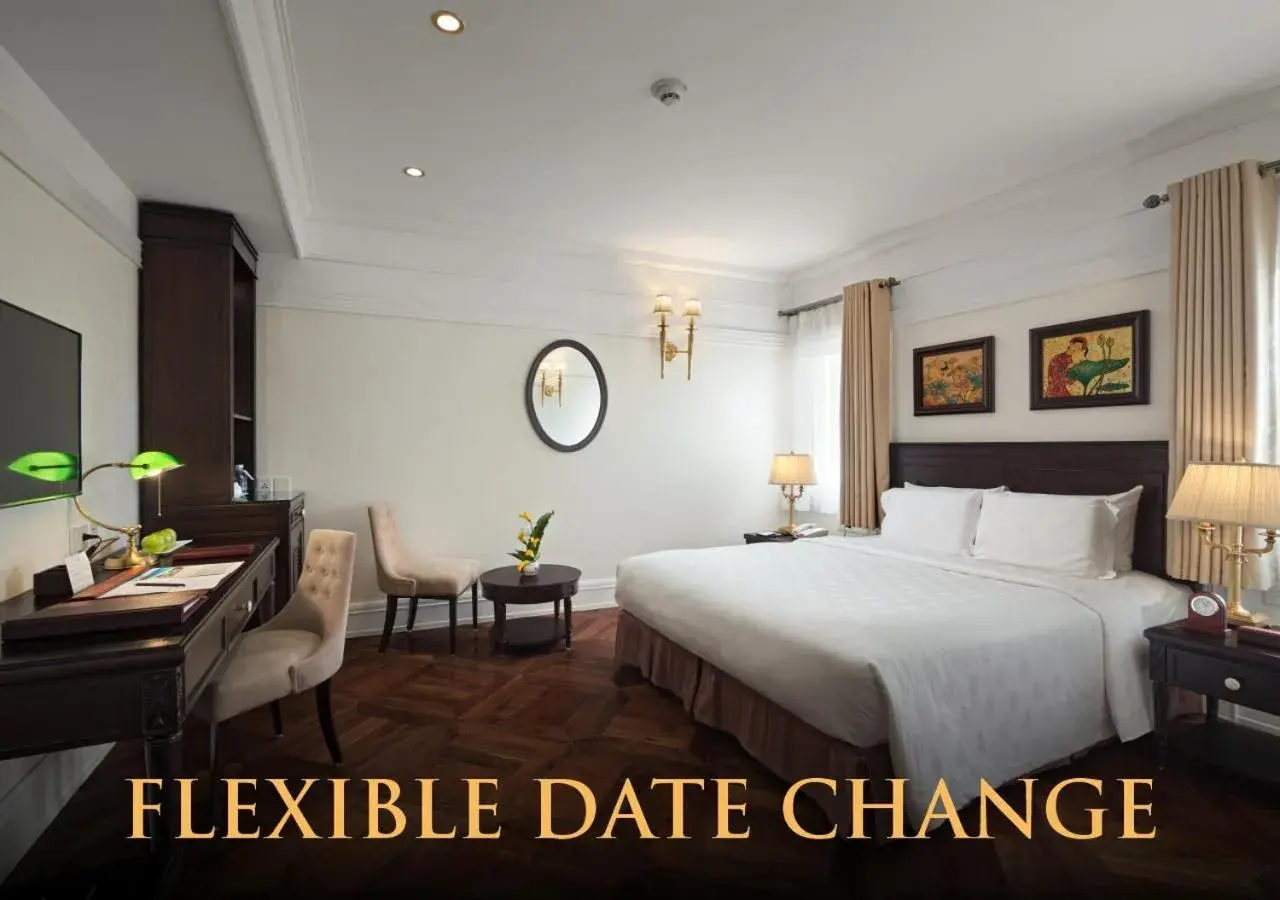 Bedroom, Bed in Silk Path Boutique Hanoi Bedroom, Bed in Silk Path Boutique Hanoi