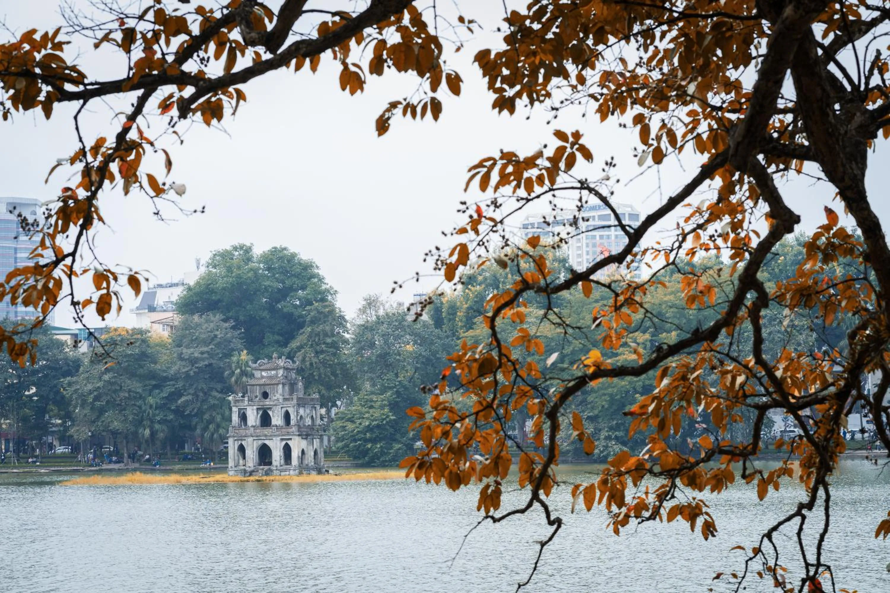 Nearby landmark in Silk Path Boutique Hanoi