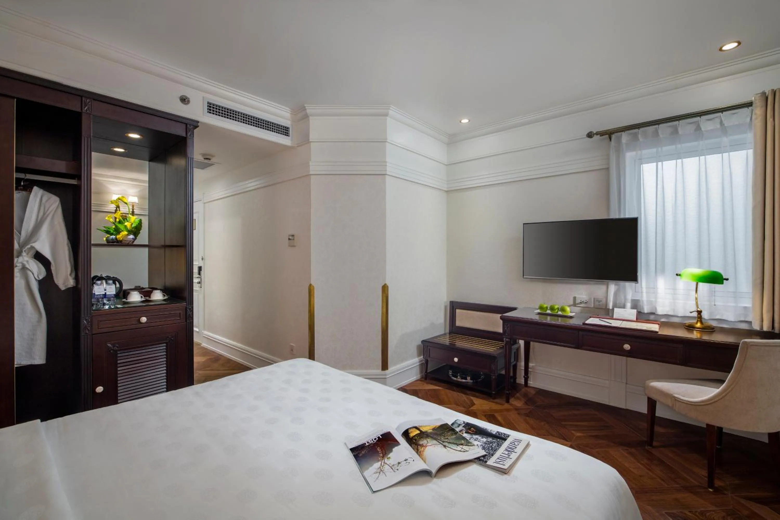 Bed in Silk Path Boutique Hanoi