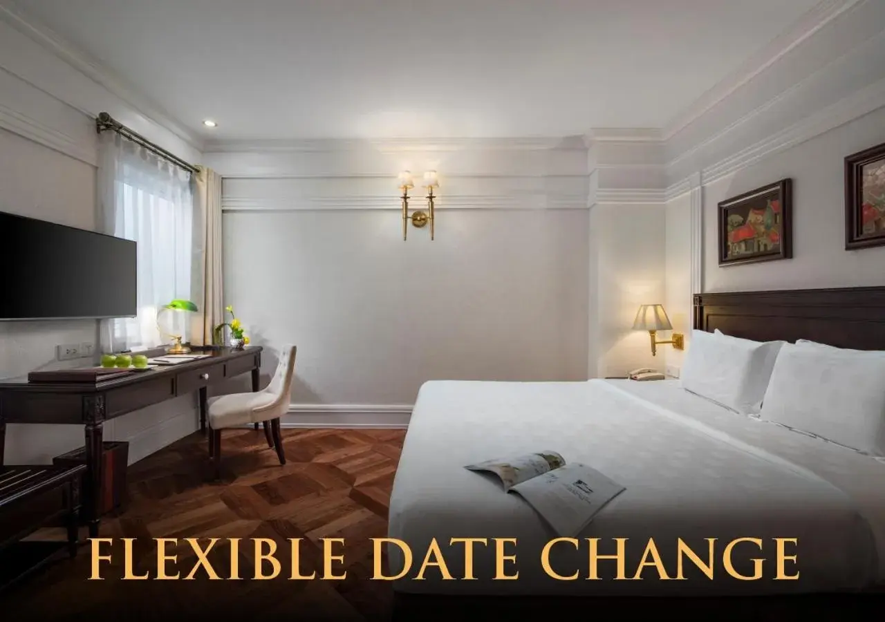 Bedroom, Bed in Silk Path Boutique Hanoi Bedroom, Bed in Silk Path Boutique Hanoi