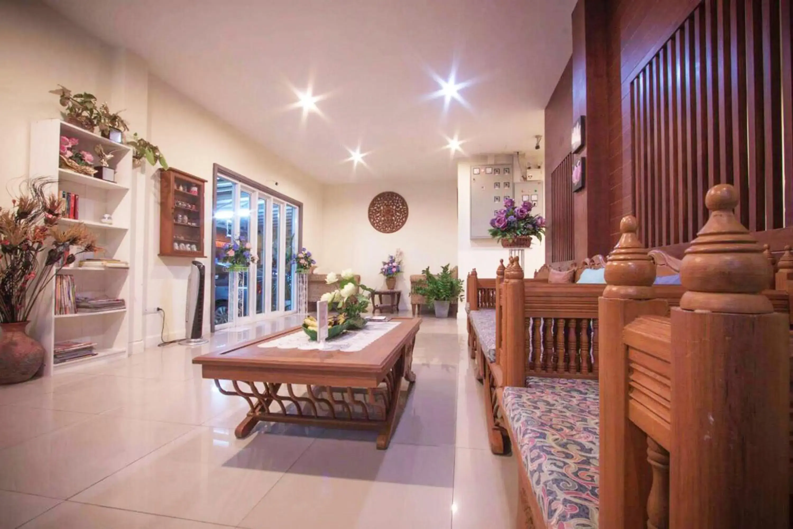 Lobby or reception in Lotus Suite Hua Hin Lobby or reception in Lotus Suite Hua Hin