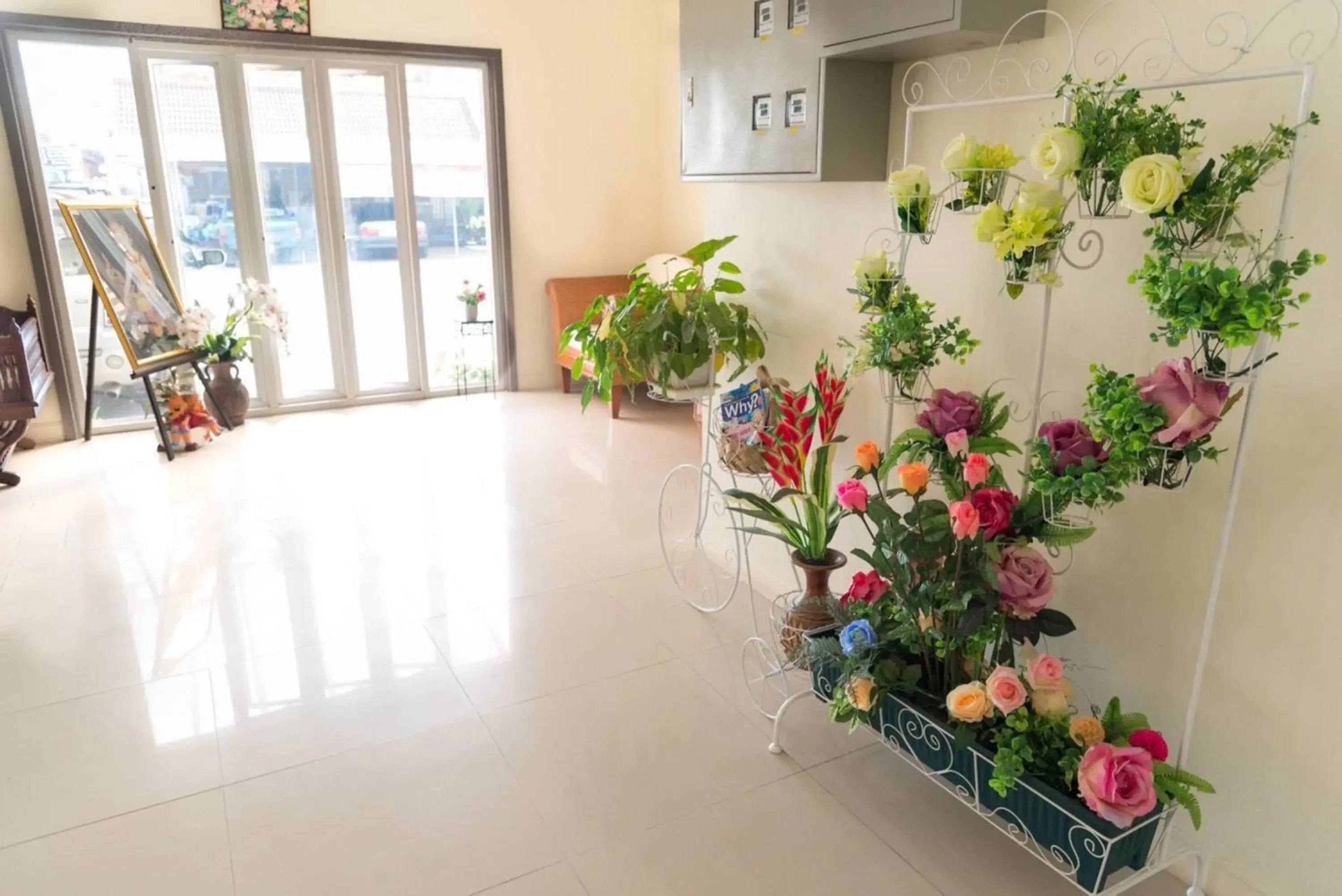 Lobby or reception in Lotus Suite Hua Hin Lobby or reception in Lotus Suite Hua Hin