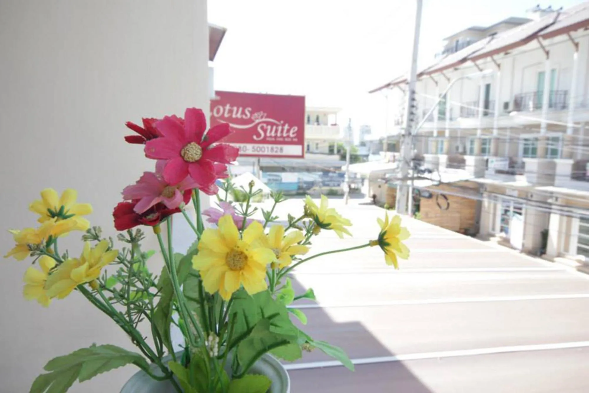 On site in Lotus Suite Hua Hin