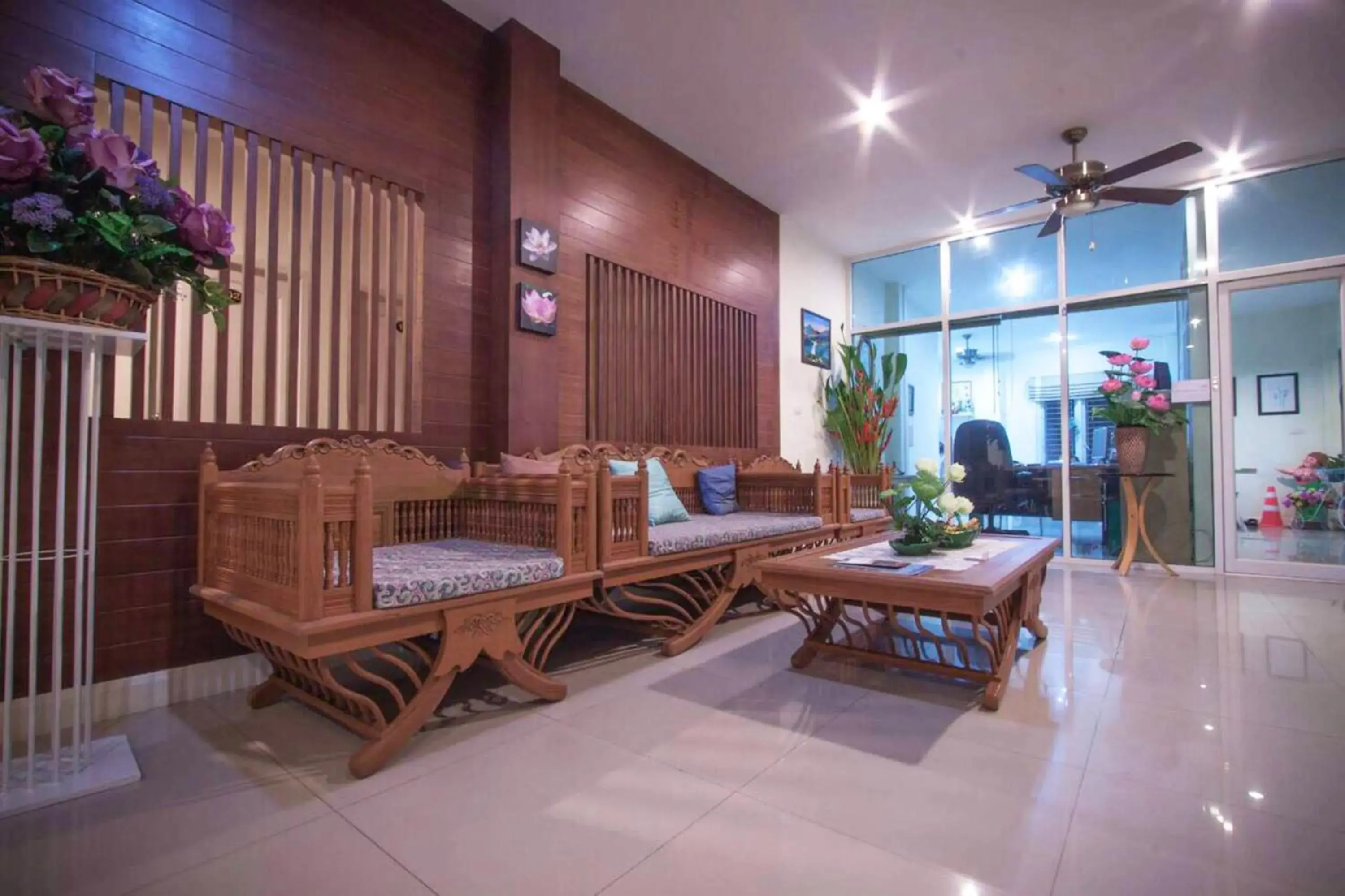 Lobby or reception in Lotus Suite Hua Hin Lobby or reception in Lotus Suite Hua Hin