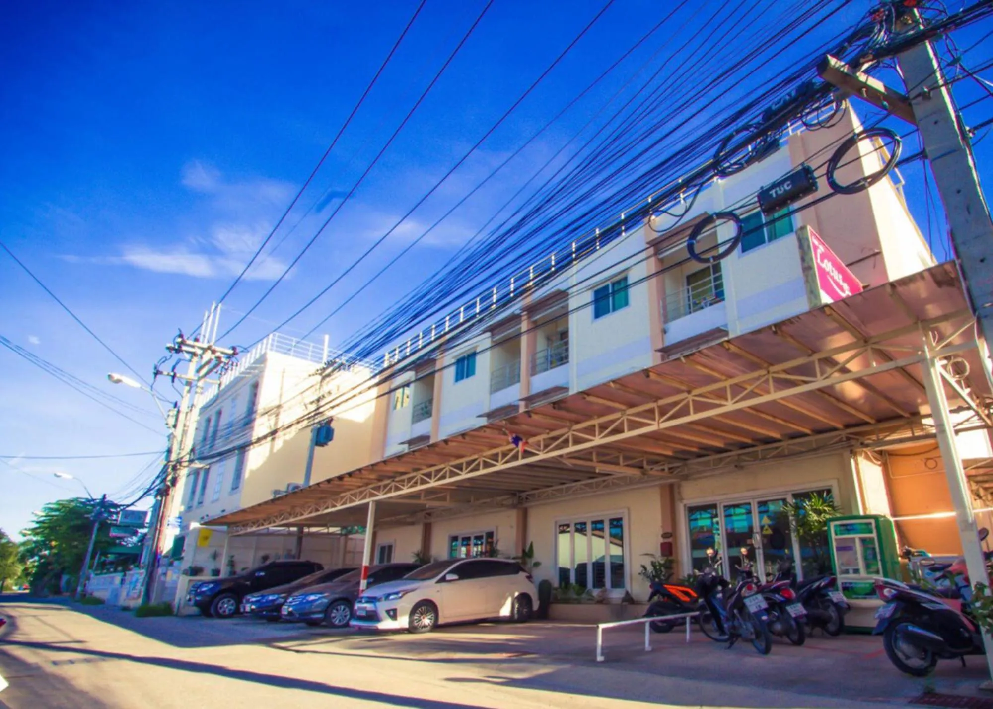 Property building in Lotus Suite Hua Hin