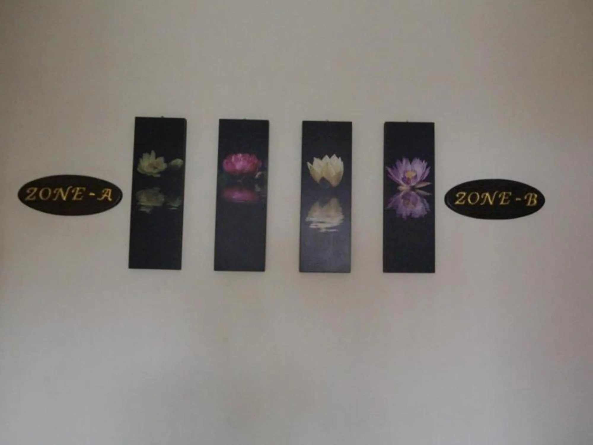 Decorative detail in Lotus Suite Hua Hin