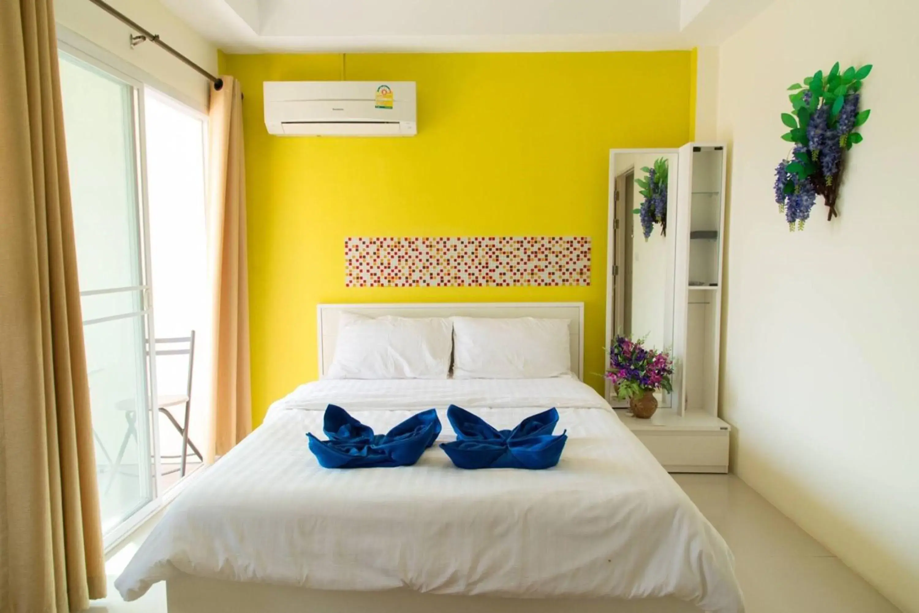 Bedroom, Bed in Lotus Suite Hua Hin Bedroom, Bed in Lotus Suite Hua Hin