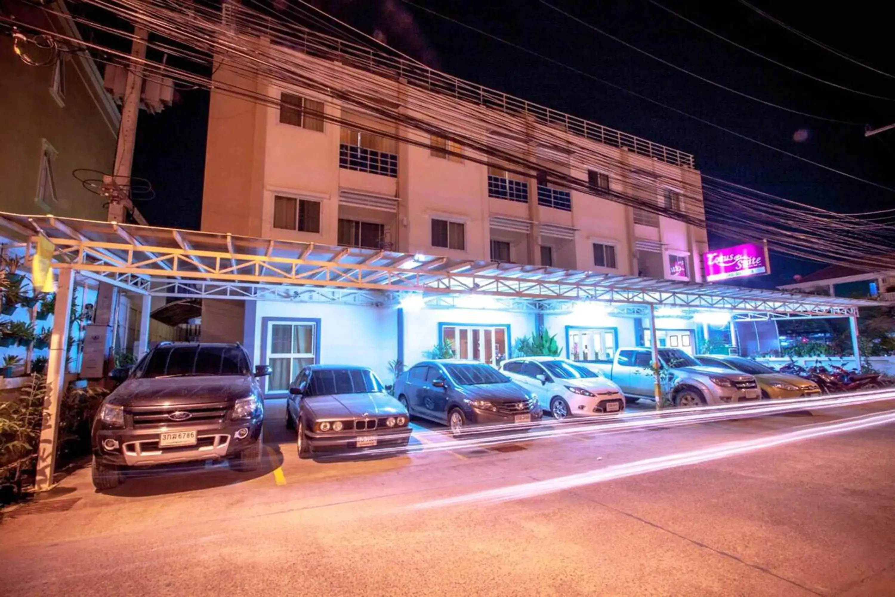 Property building in Lotus Suite Hua Hin Property building in Lotus Suite Hua Hin