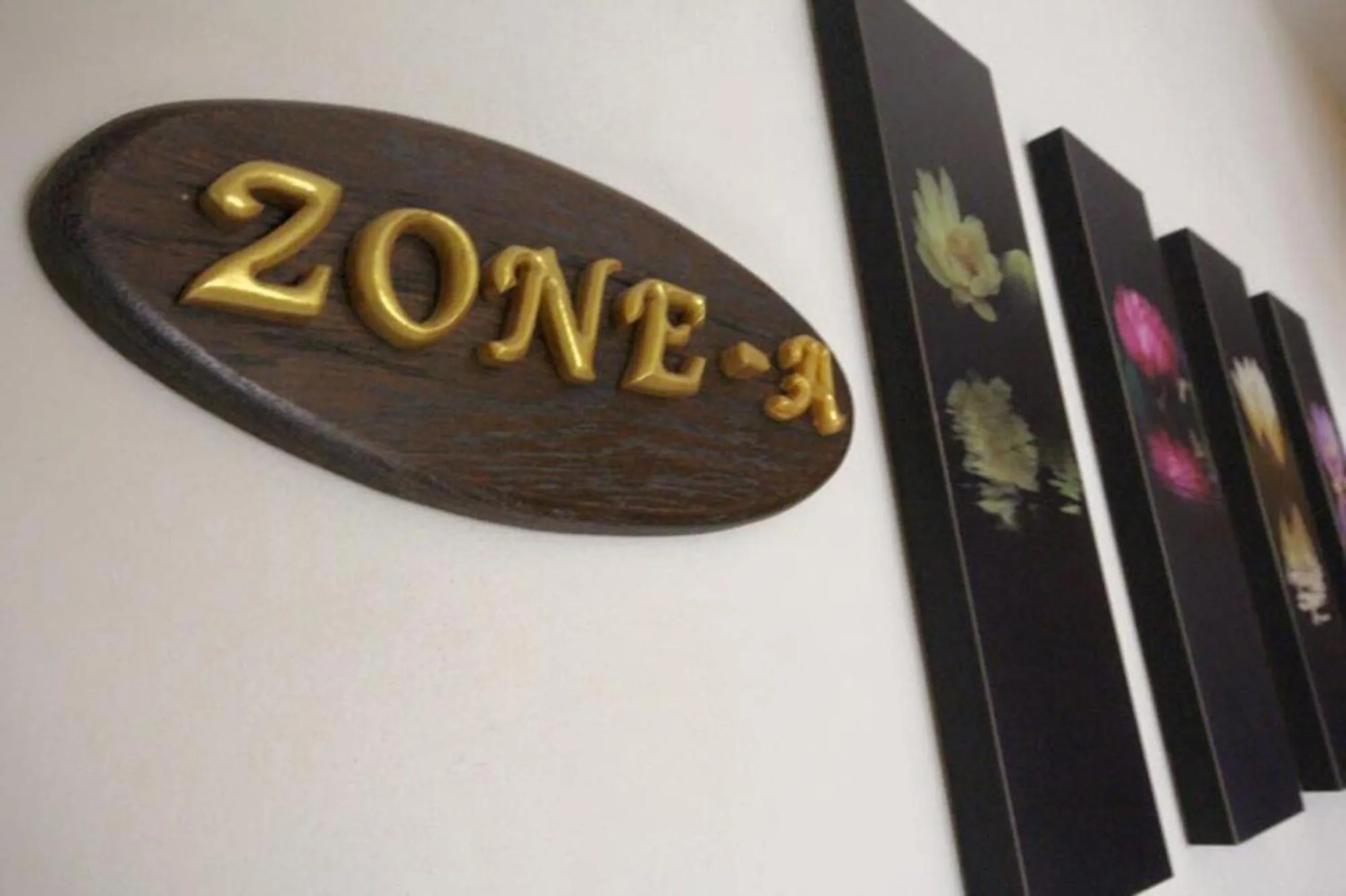 Decorative detail in Lotus Suite Hua Hin