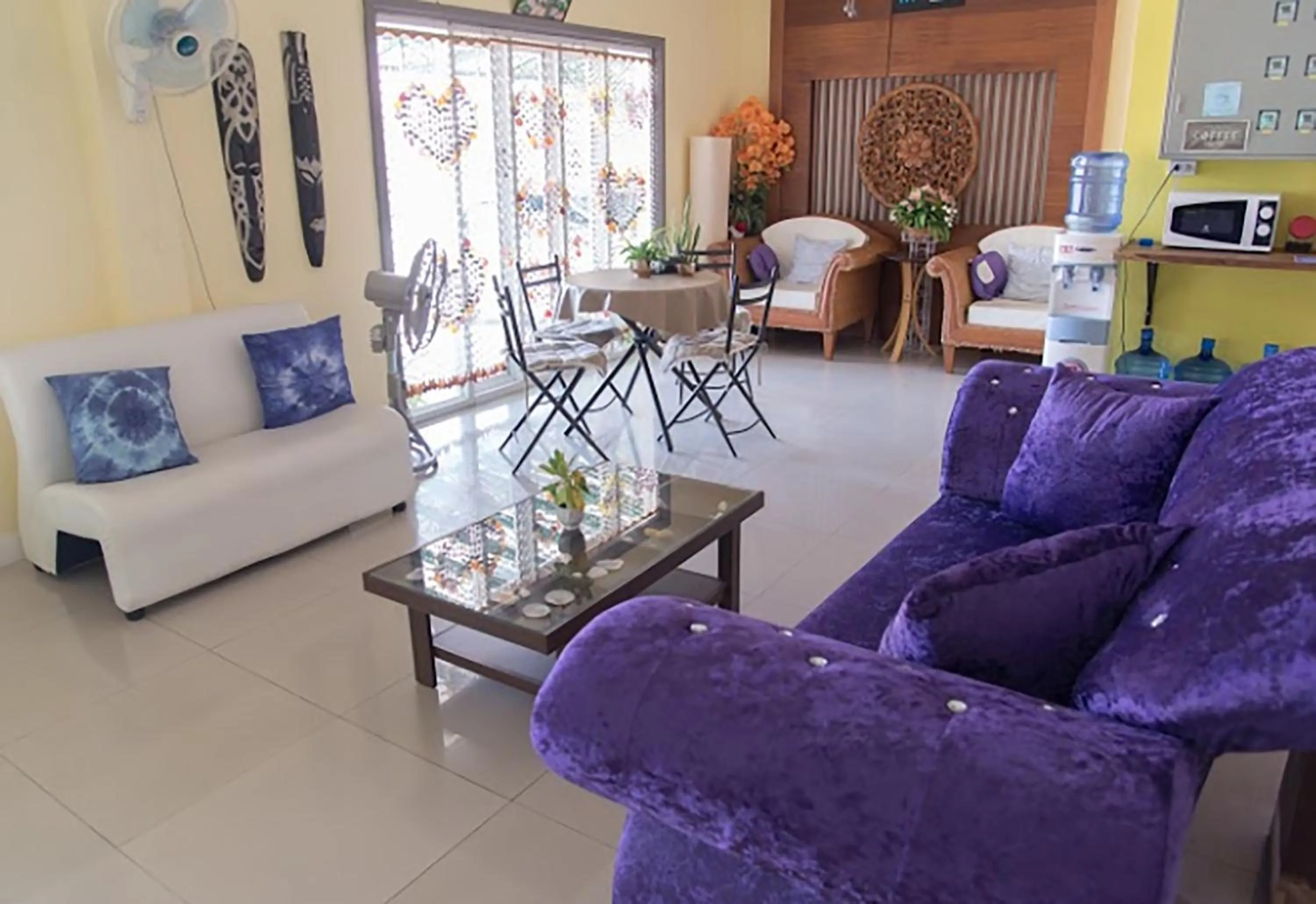 Lobby or reception in Lotus Suite Hua Hin