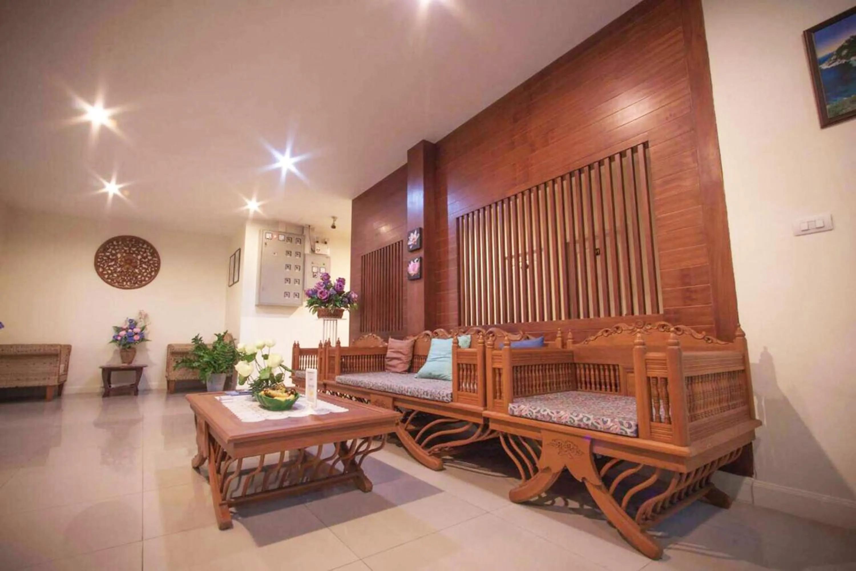 Lobby or reception in Lotus Suite Hua Hin