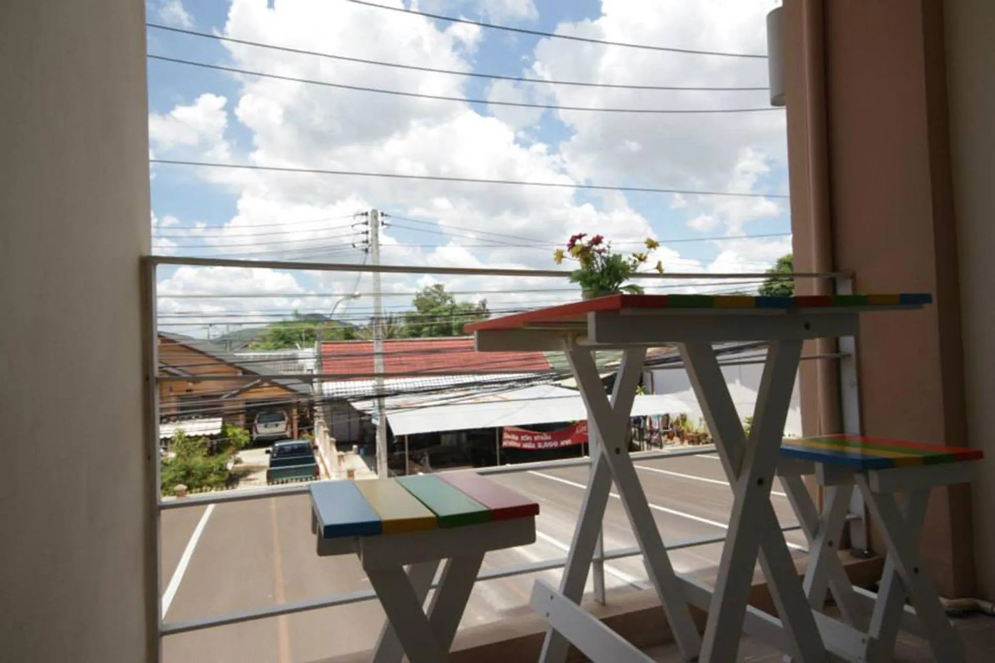 Balcony/Terrace in Lotus Suite Hua Hin