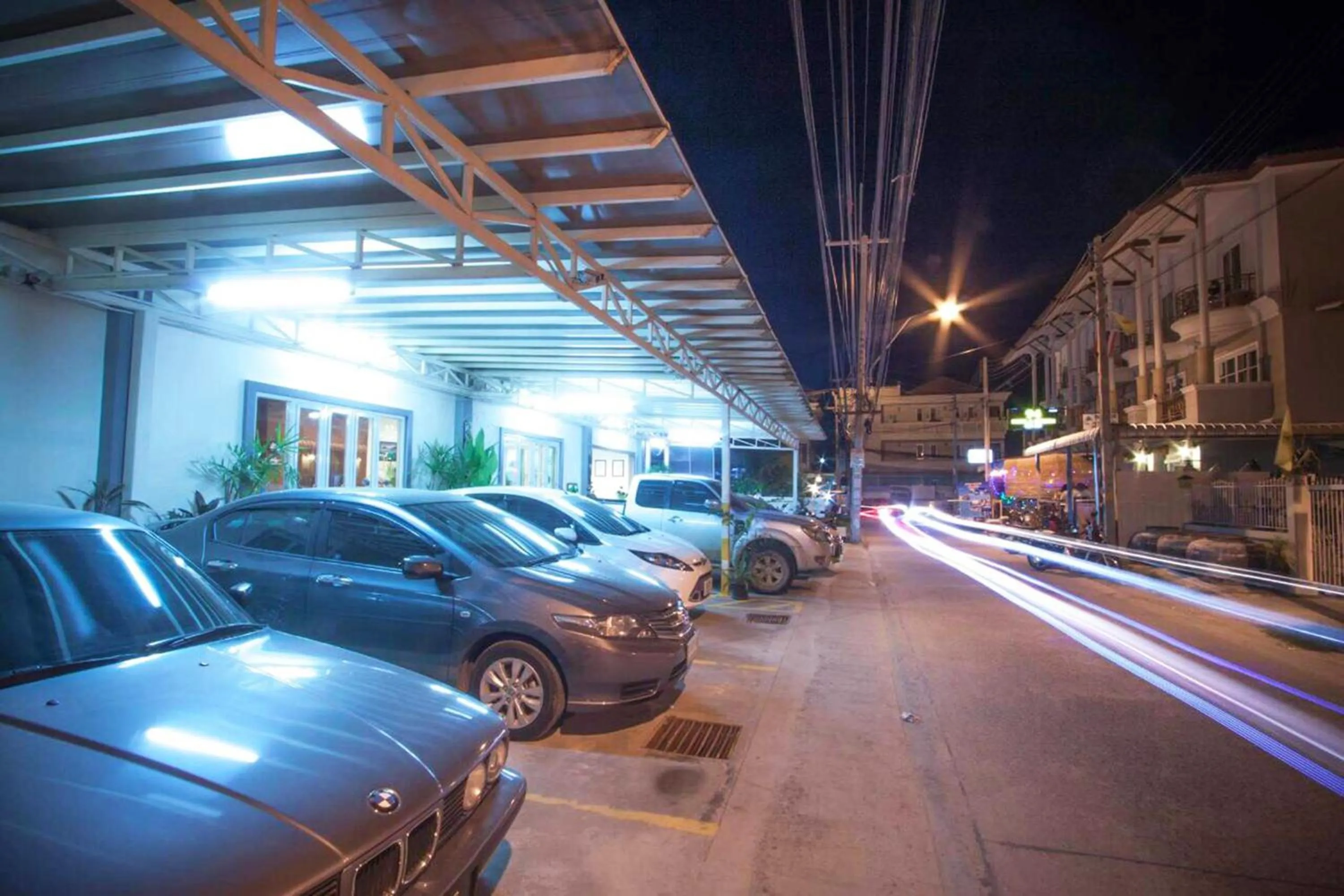 Property building in Lotus Suite Hua Hin