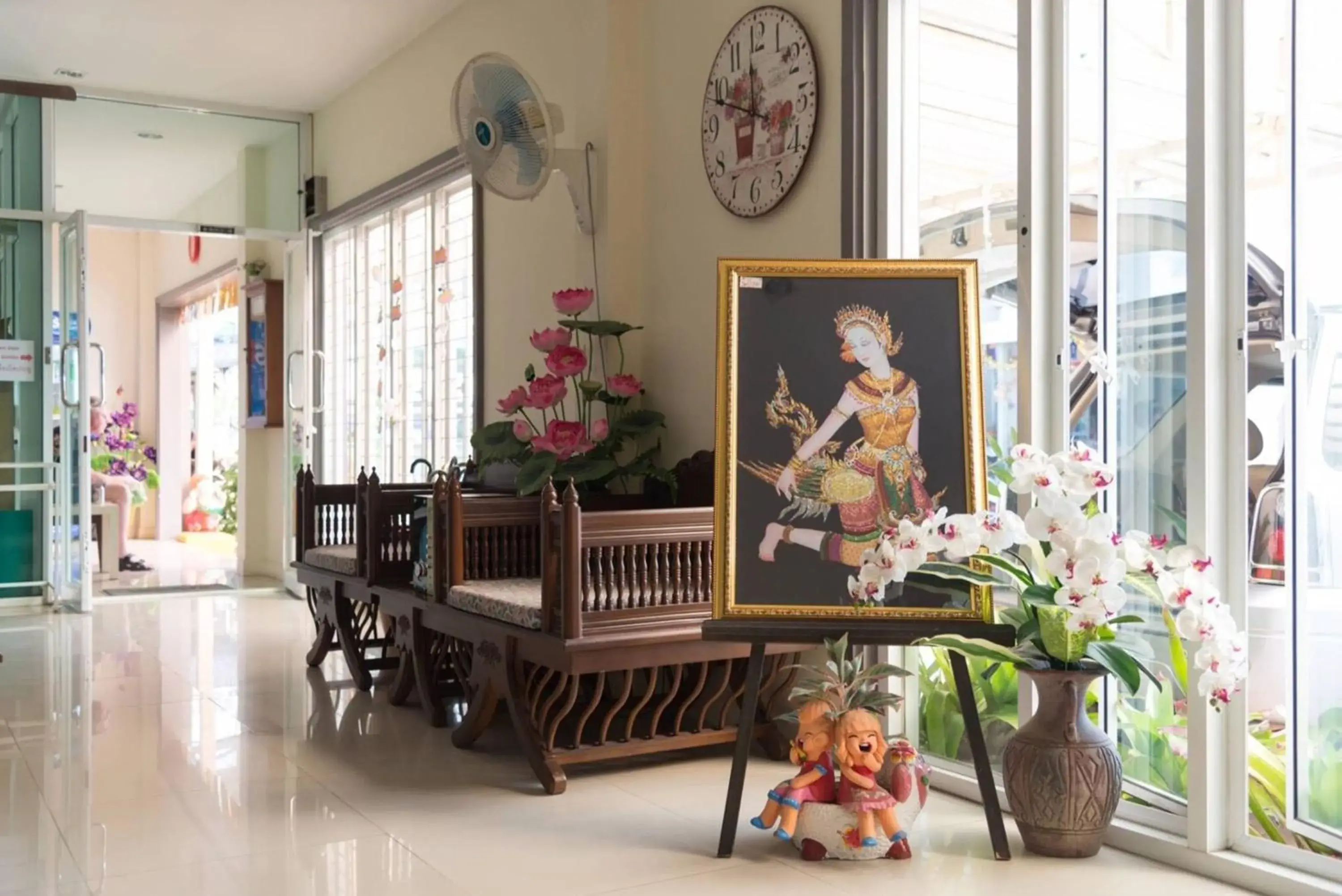 Lobby or reception in Lotus Suite Hua Hin Lobby or reception in Lotus Suite Hua Hin