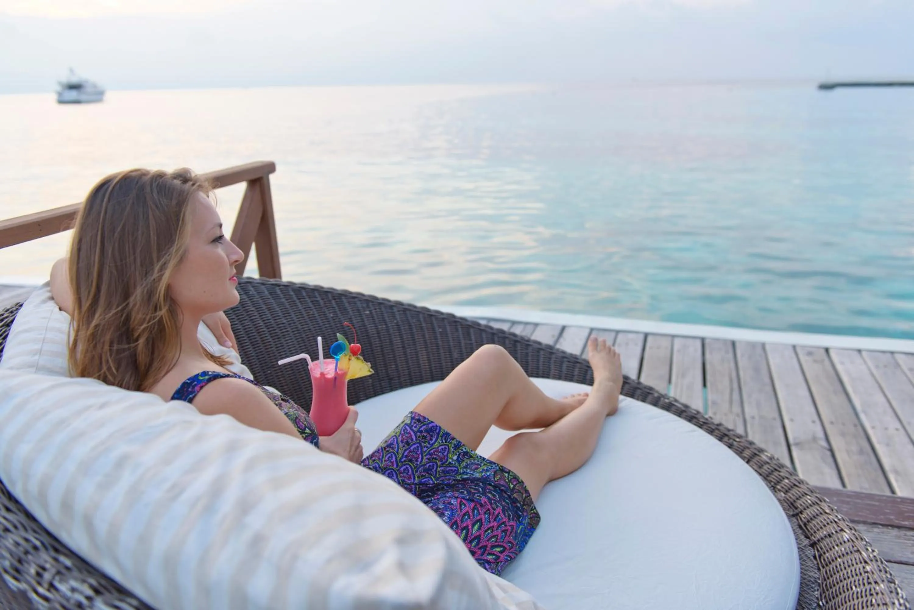 People in Eriyadu Island Resort